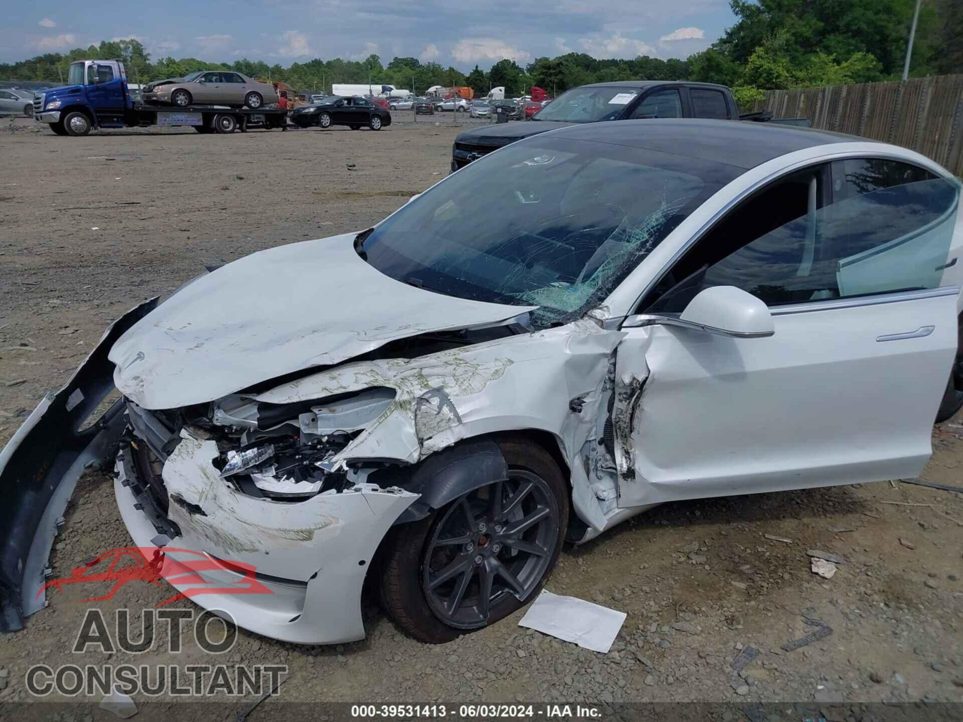 TESLA MODEL 3 2020 - 5YJ3E1EB6LF735246