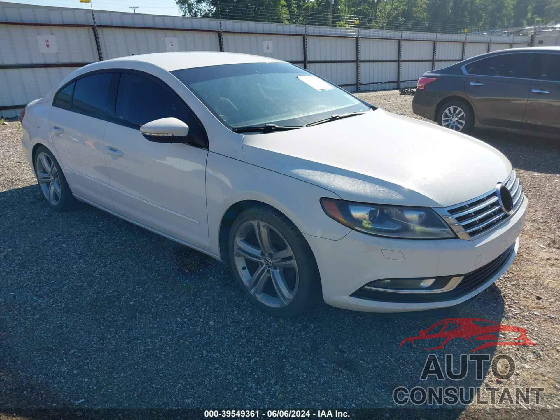 VOLKSWAGEN CC 2013 - WVWBN7AN8DE528097
