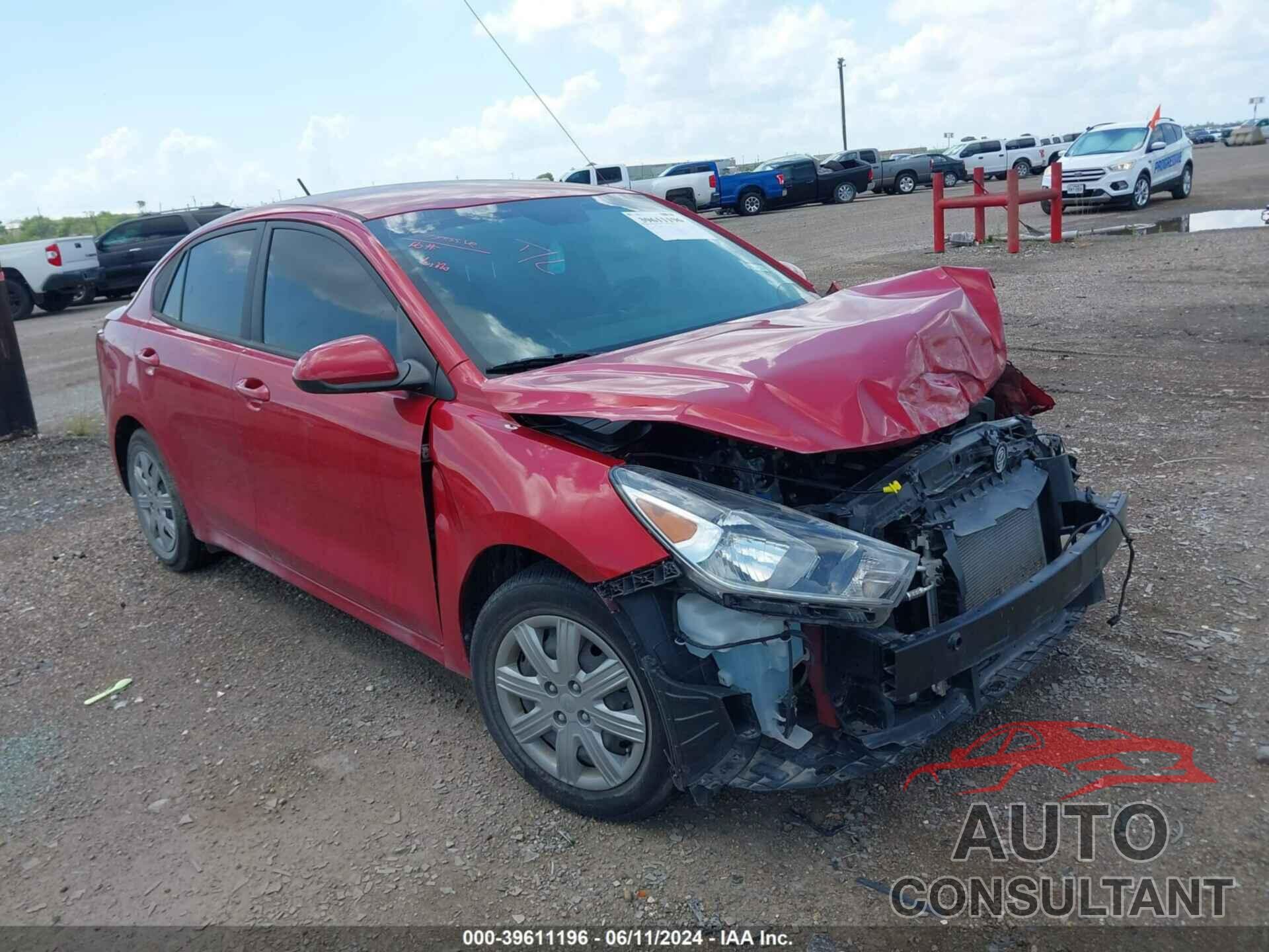 KIA RIO 2022 - 3KPA24ADXNE485477