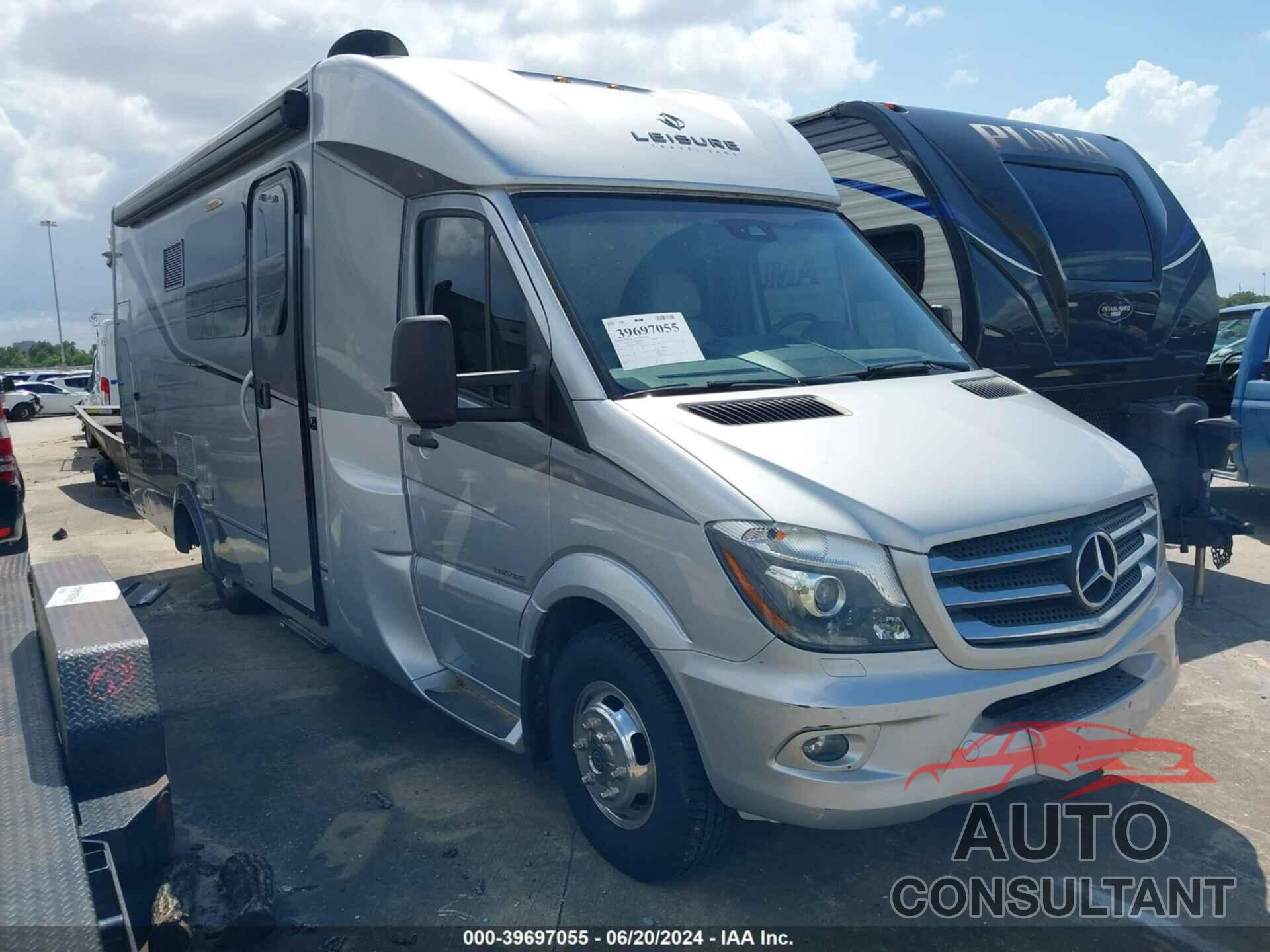 MERCEDES-BENZ SPRINTER 3500 2016 - WDAPF4CC4G9689222