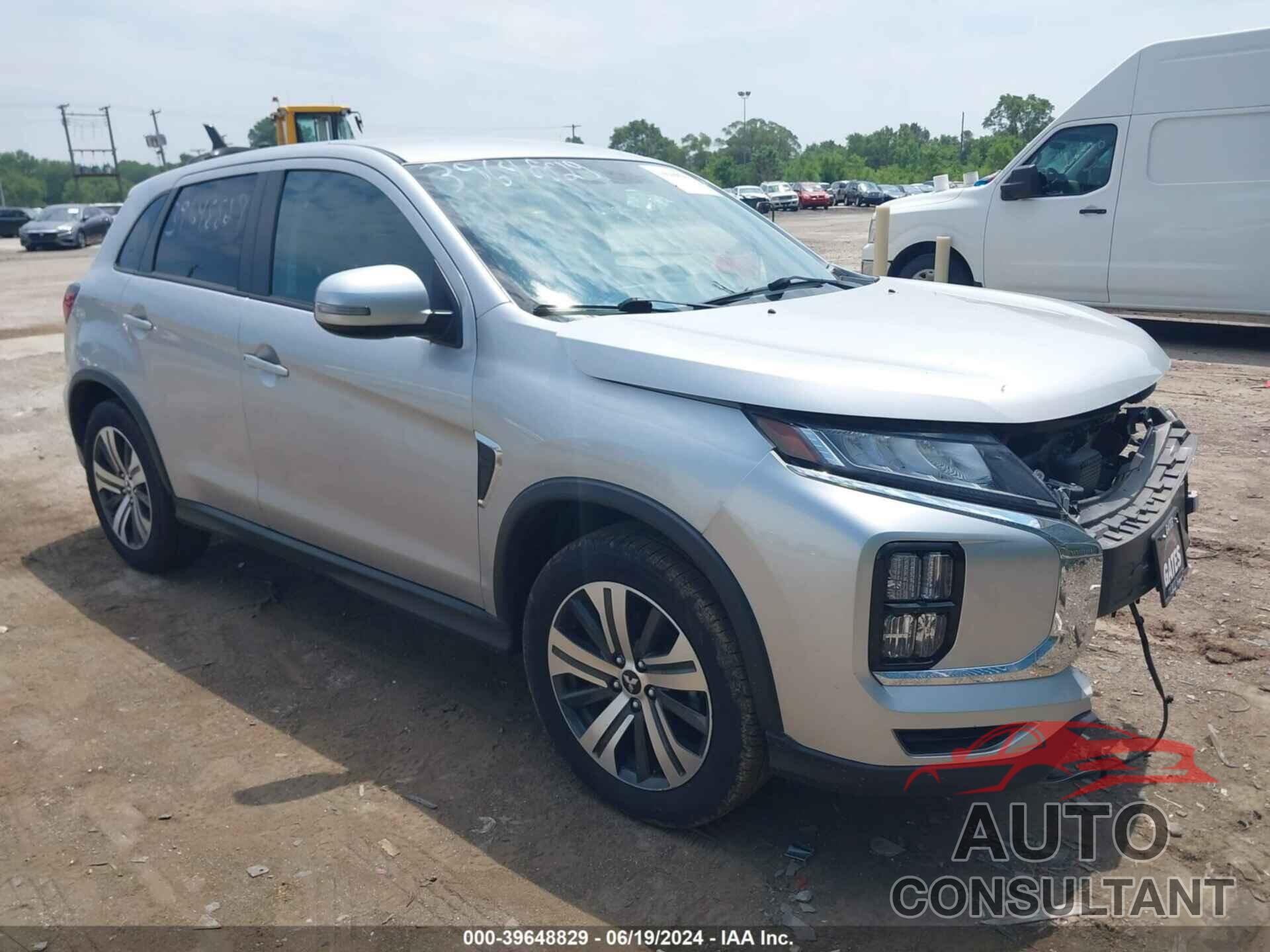 MITSUBISHI OUTLANDER SPORT 2021 - JA4ARUAU9MU022834