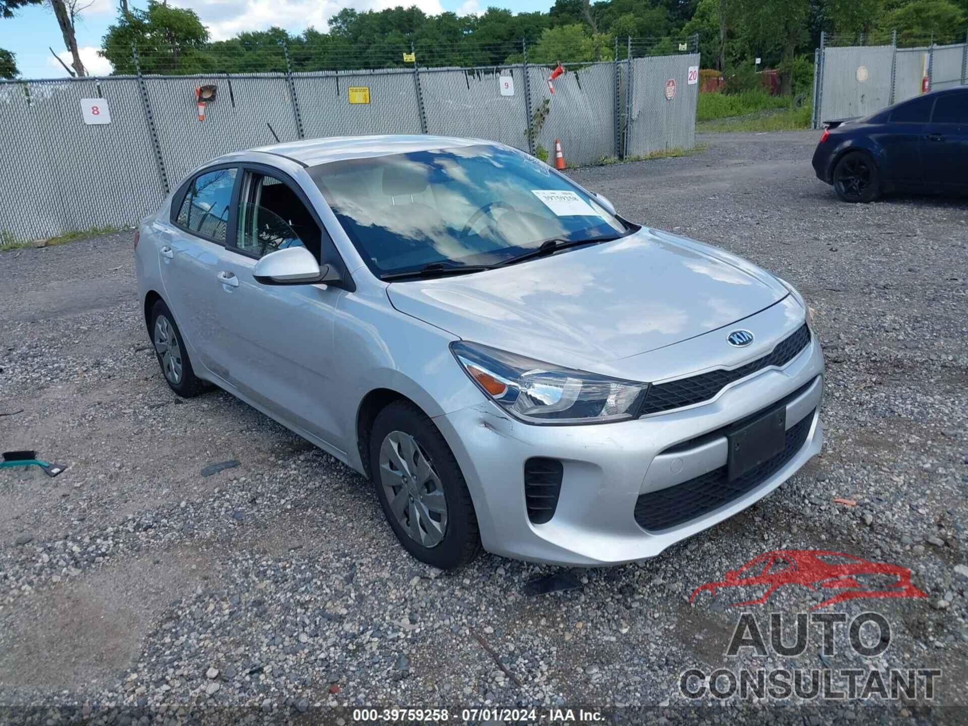 KIA RIO 2020 - 3KPA24AD6LE312777