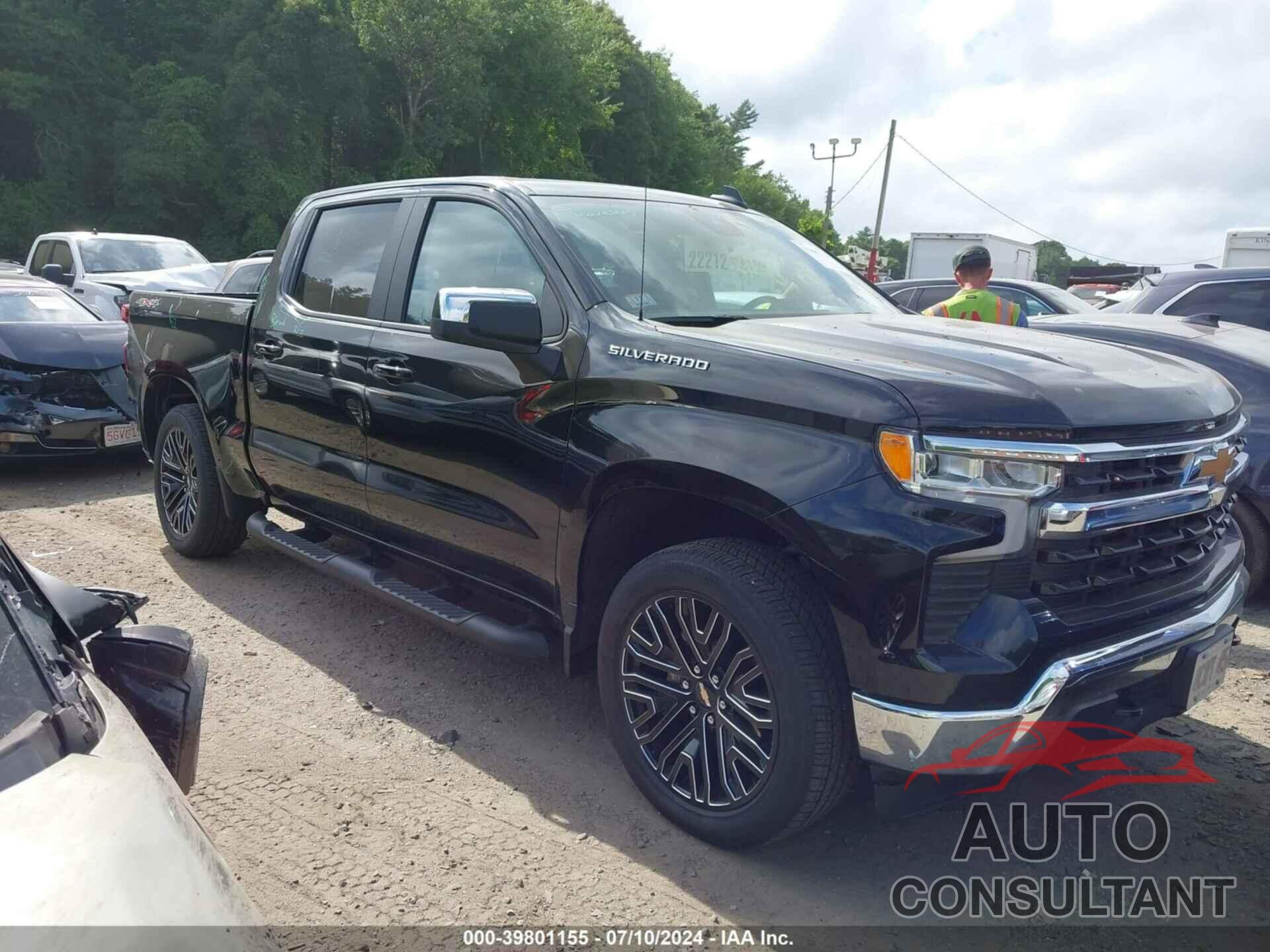 CHEVROLET SILVERADO 1500 2024 - 2GCUDDED8R1154935
