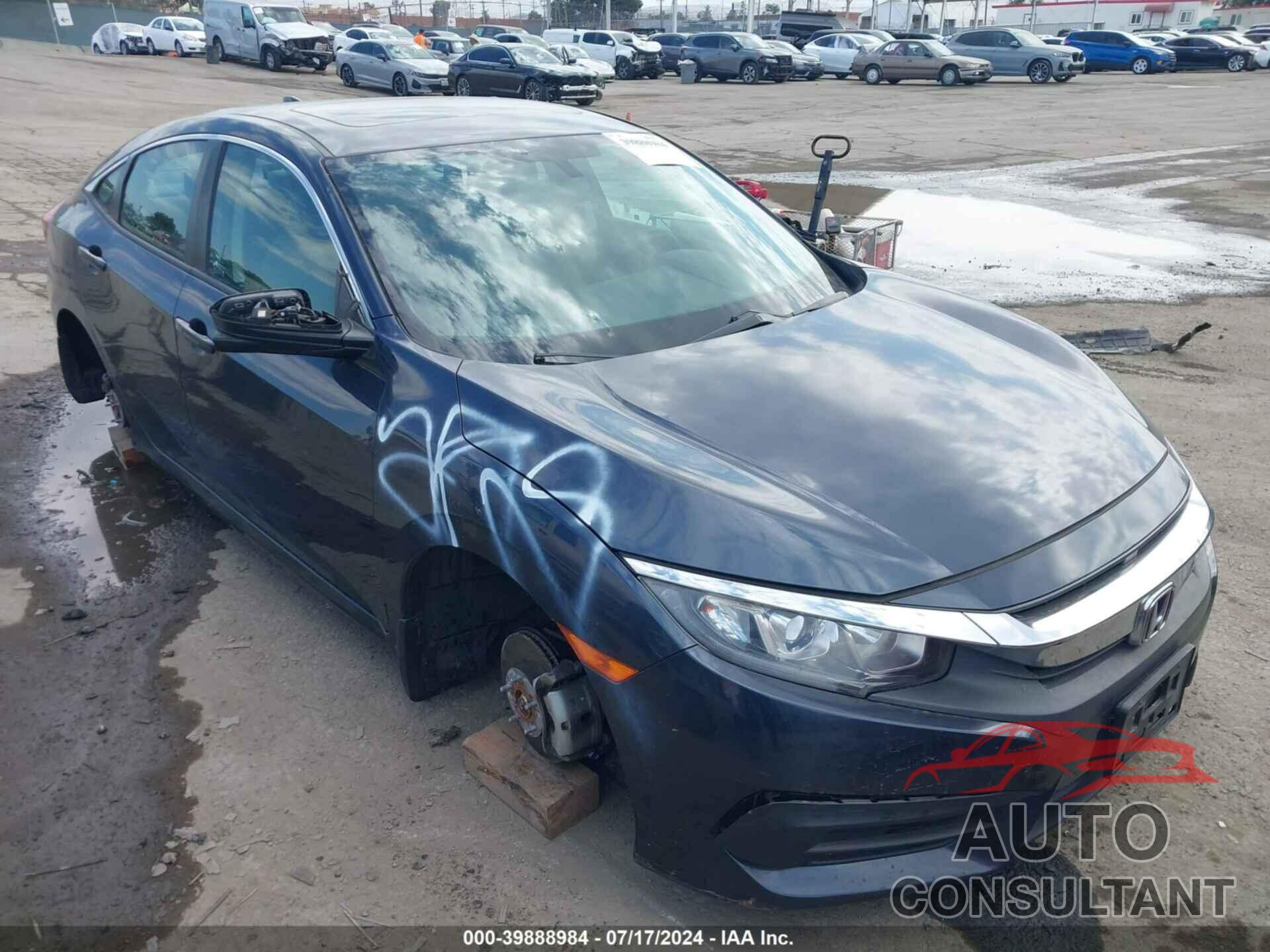 HONDA CIVIC 2017 - 2HGFC2F73HH511180