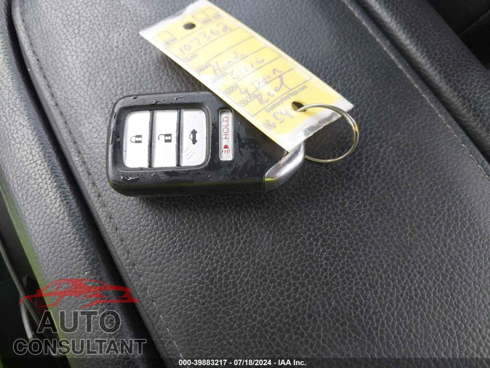 HONDA CIVIC 2020 - 2HGFC2E80LH565975