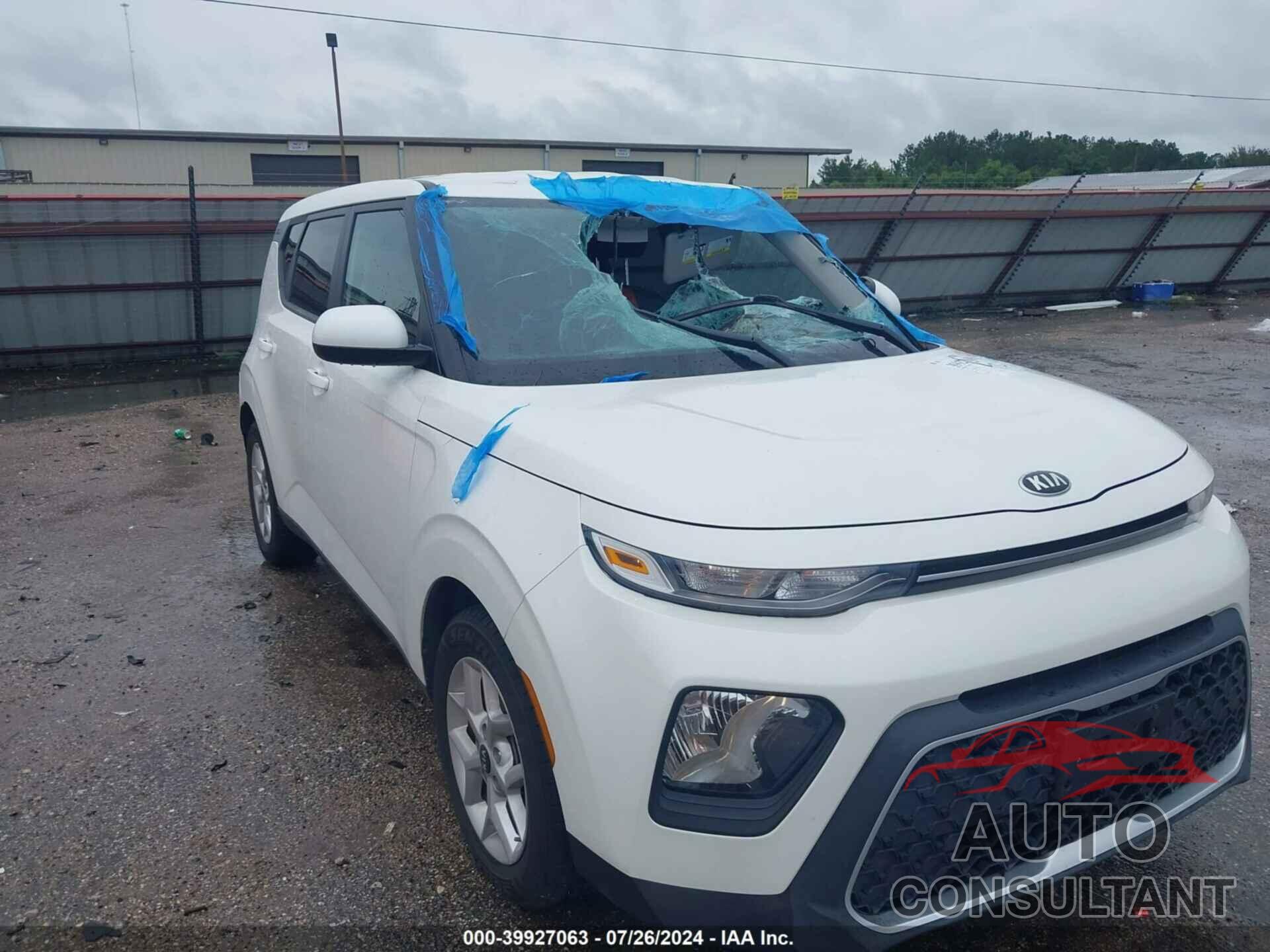 KIA SOUL 2021 - KNDJ23AU0M7747645