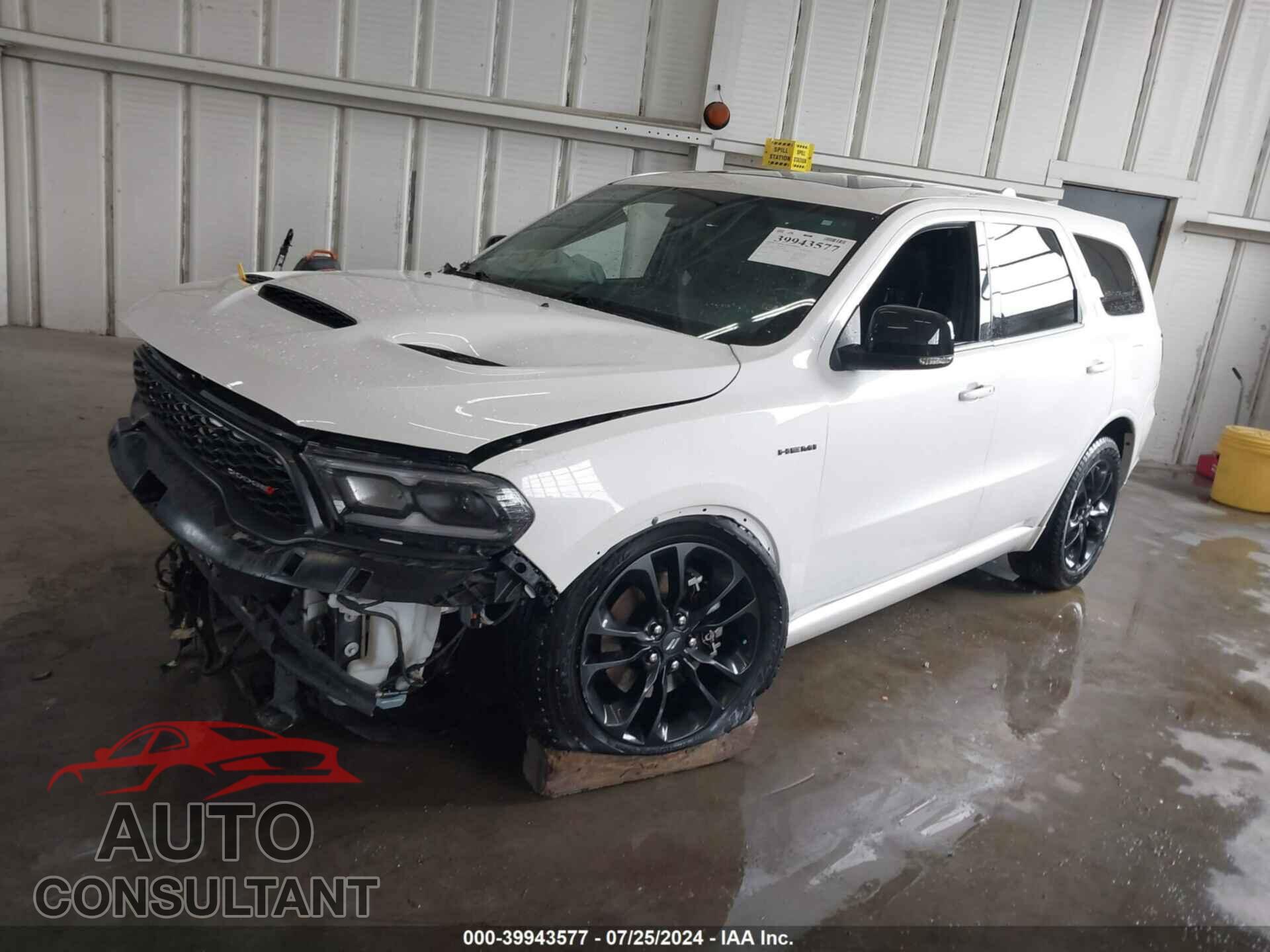 DODGE DURANGO 2021 - 1C4SDHCT8MC760845