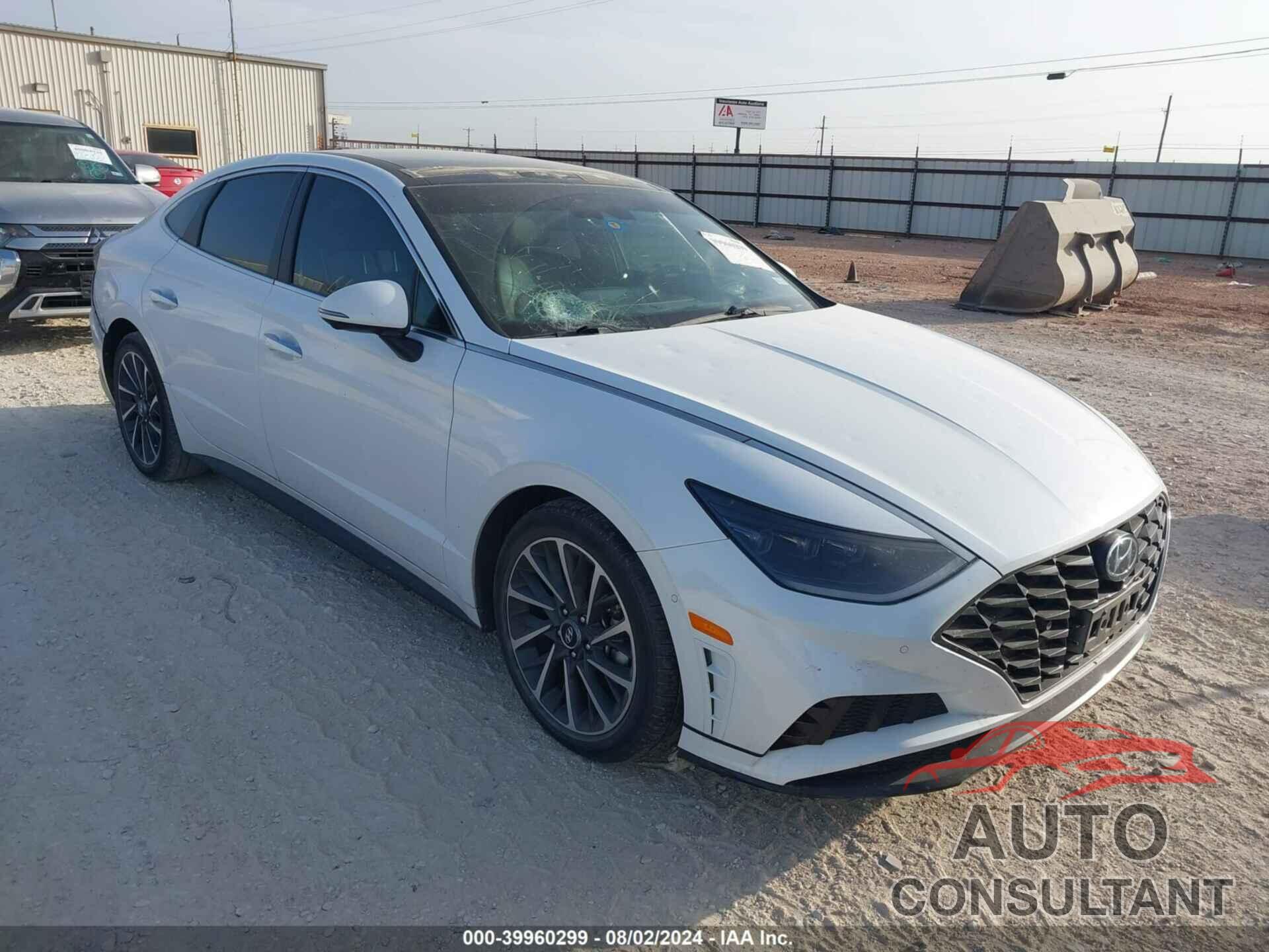 HYUNDAI SONATA 2020 - 5NPEH4J21LH006726