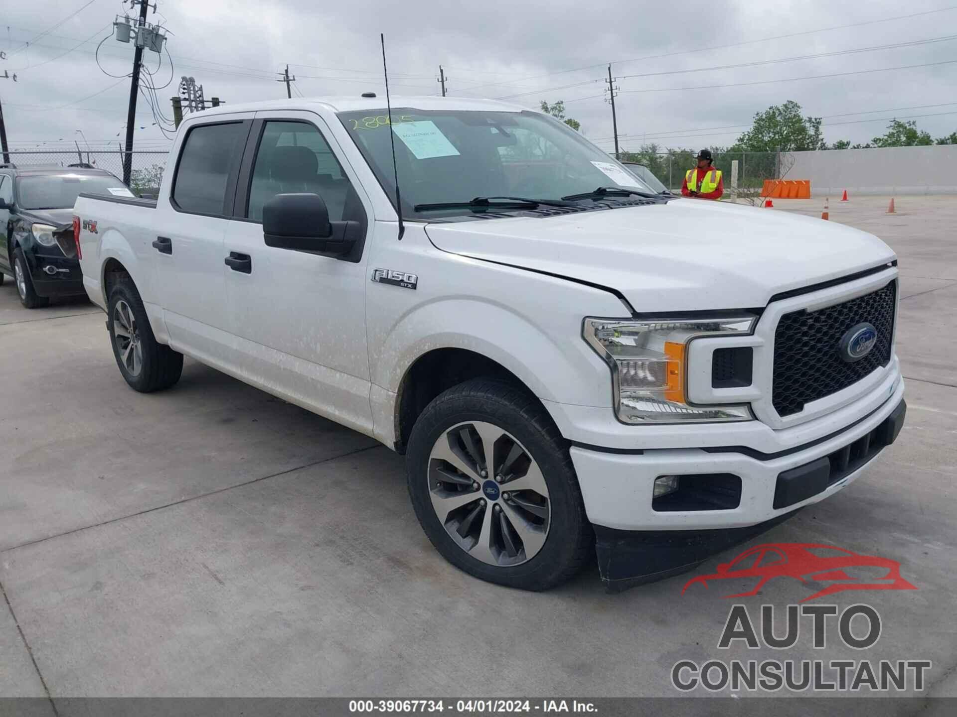 FORD F-150 2019 - 1FTEW1CP9KKD96133