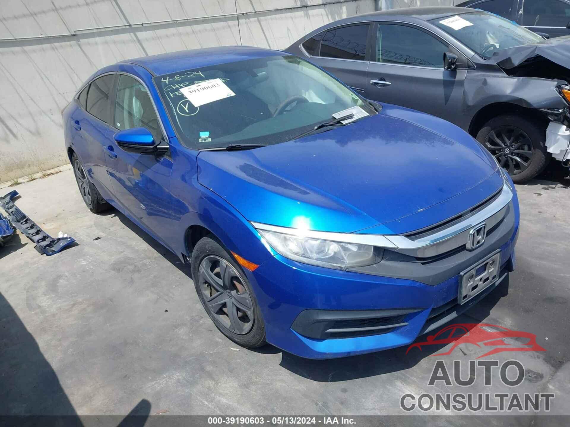 HONDA CIVIC 2016 - 2HGFC2F57GH549802