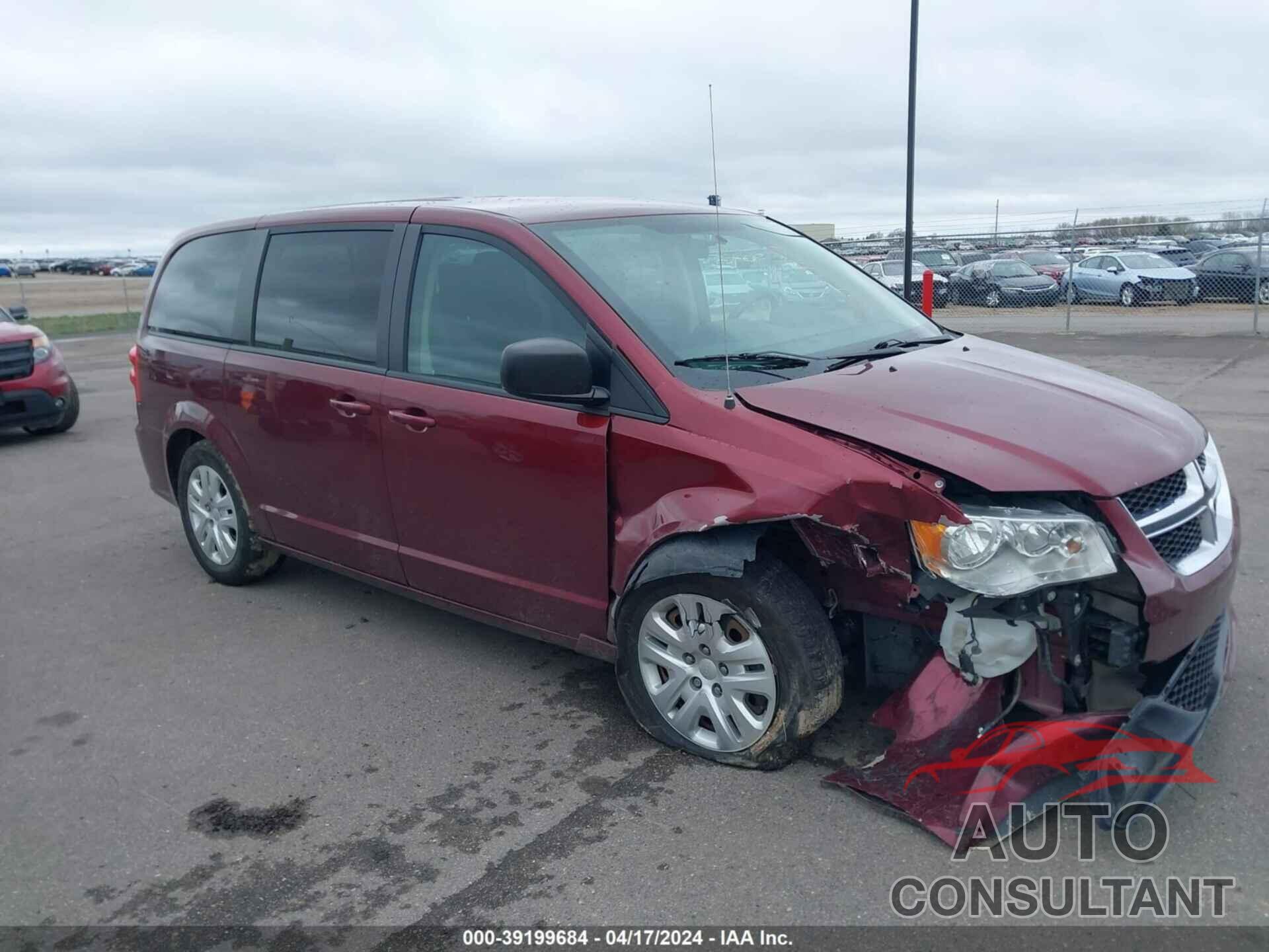 DODGE GRAND CARAVAN 2018 - 2C4RDGBG5JR151339