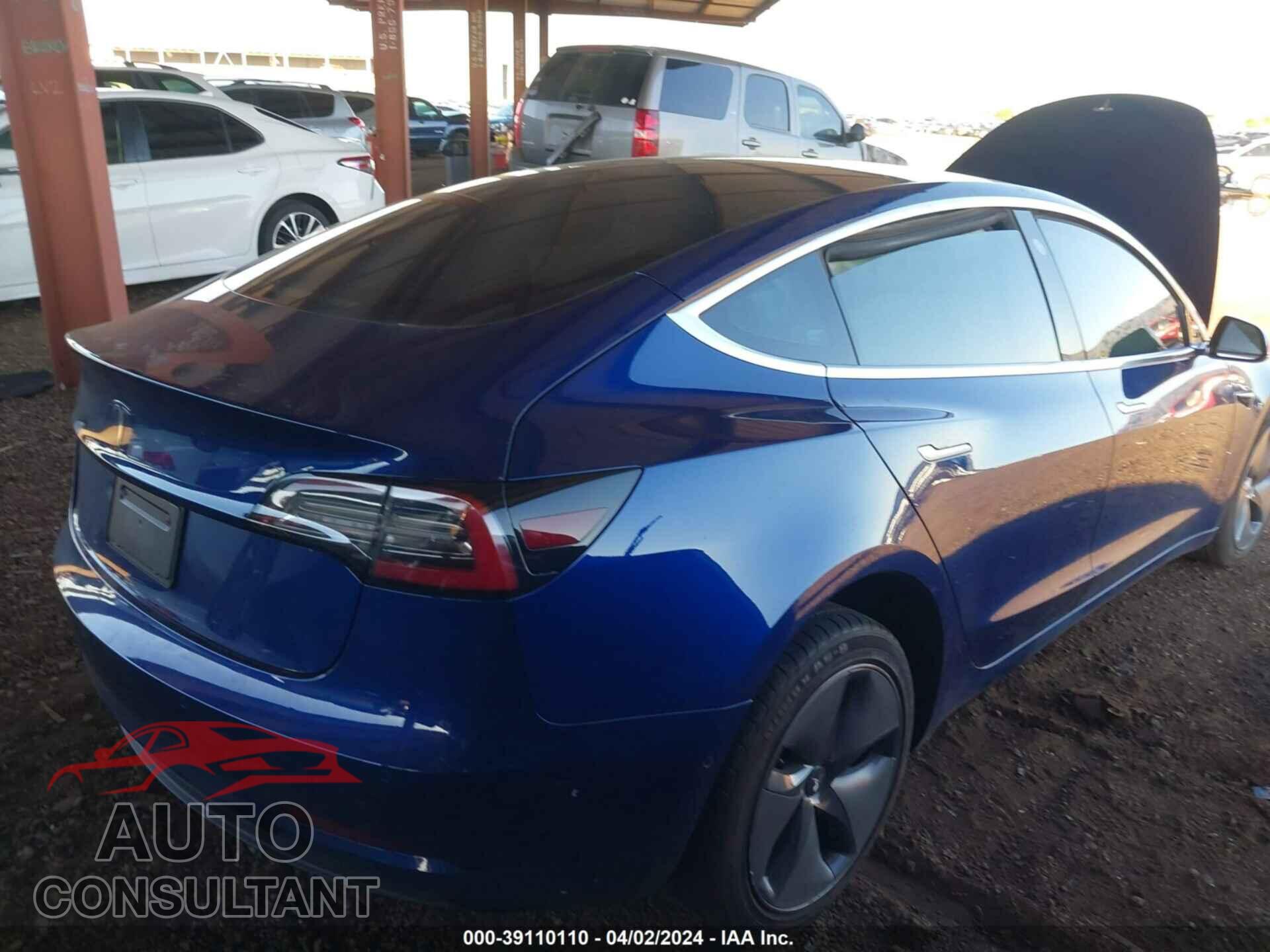 TESLA MODEL 3 2020 - 5YJ3E1EA0LF705957