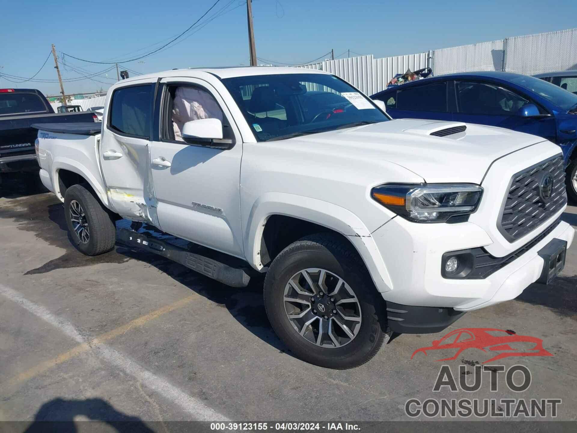 TOYOTA TACOMA 2021 - 3TMAZ5CN5MM146153