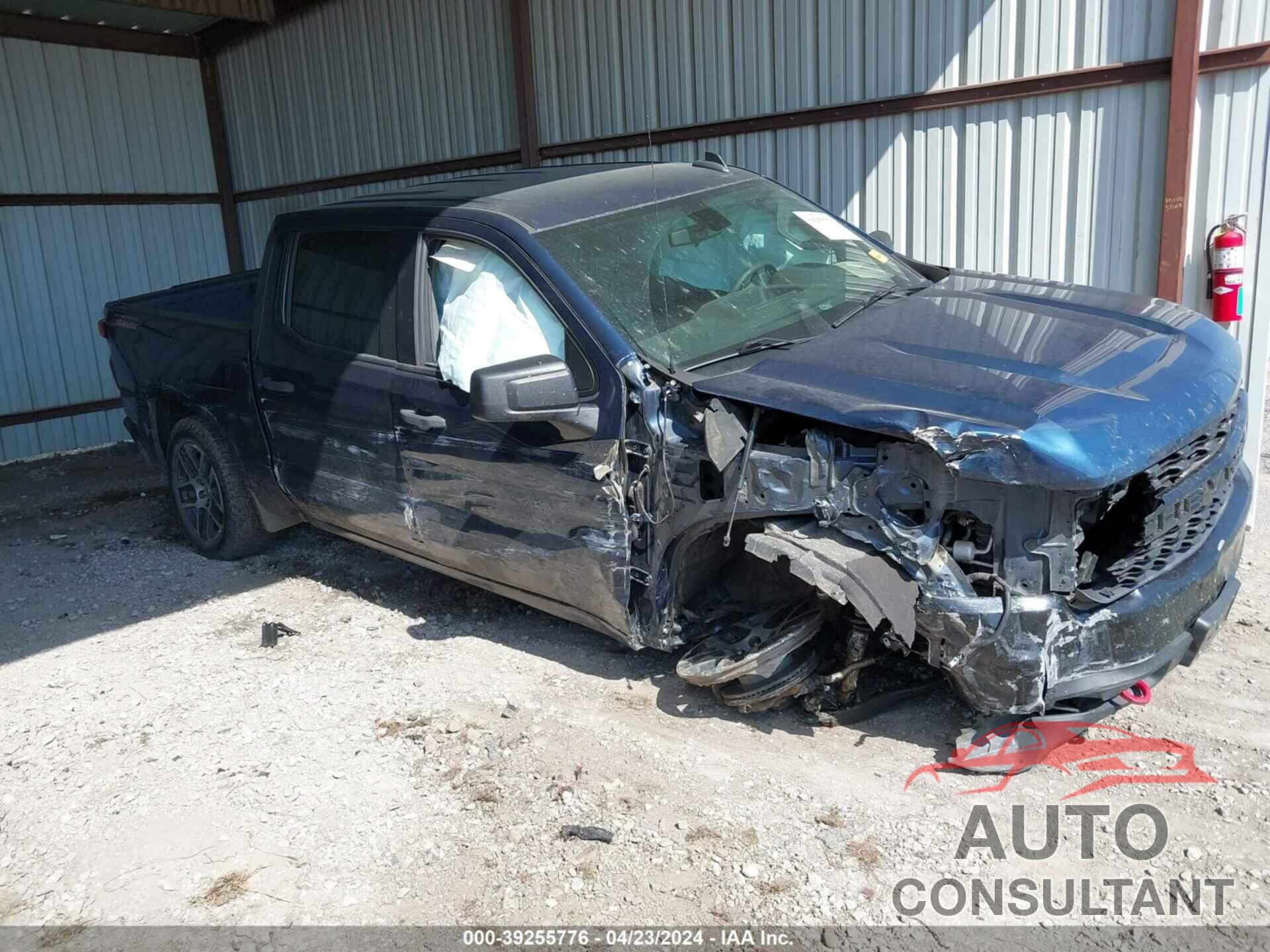 CHEVROLET SILVERADO 1500 2019 - 1GCPYCEF3KZ332972