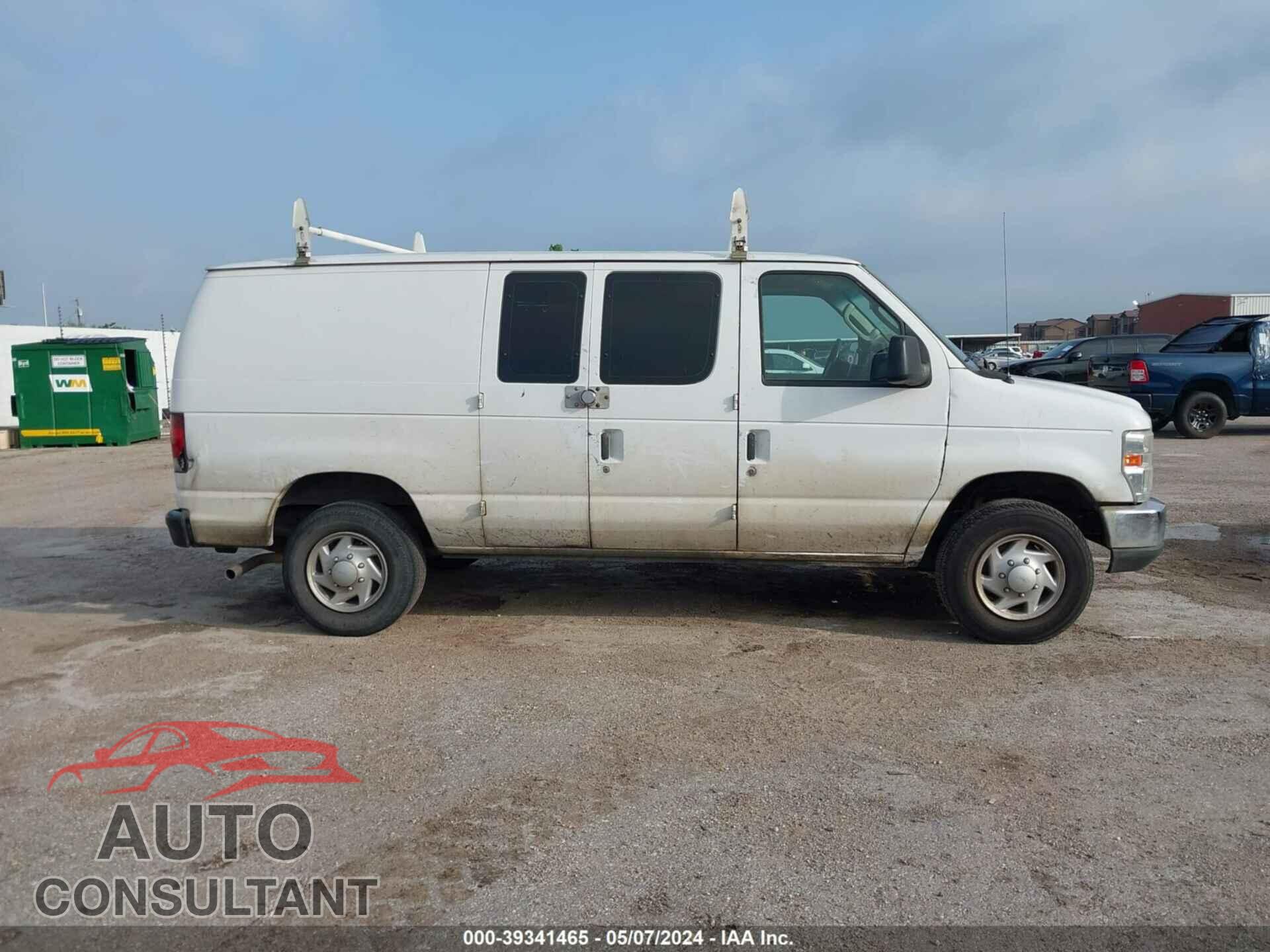 FORD ECONOLINE 2013 - 1FTNE2EW3DDA21178