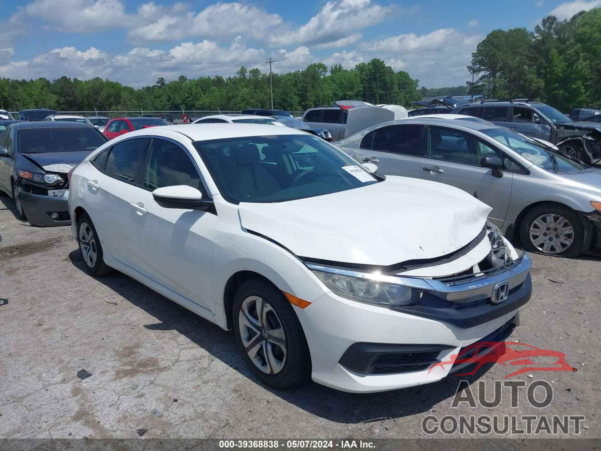 HONDA CIVIC 2016 - 19XFC2F59GE011127