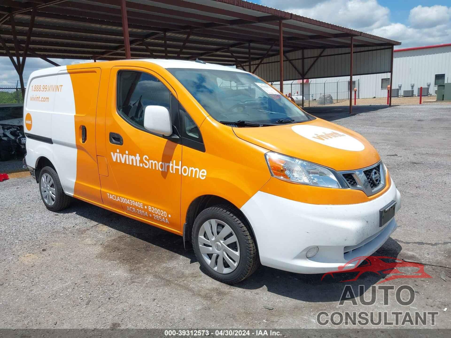 NISSAN NV200 2017 - 3N6CM0KN6HK711066