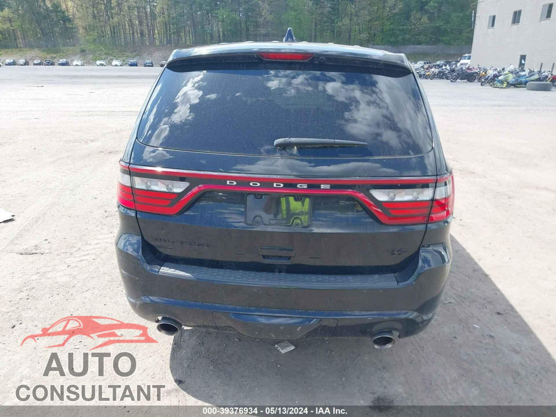 DODGE DURANGO 2017 - 1C4SDJCT5HC748746