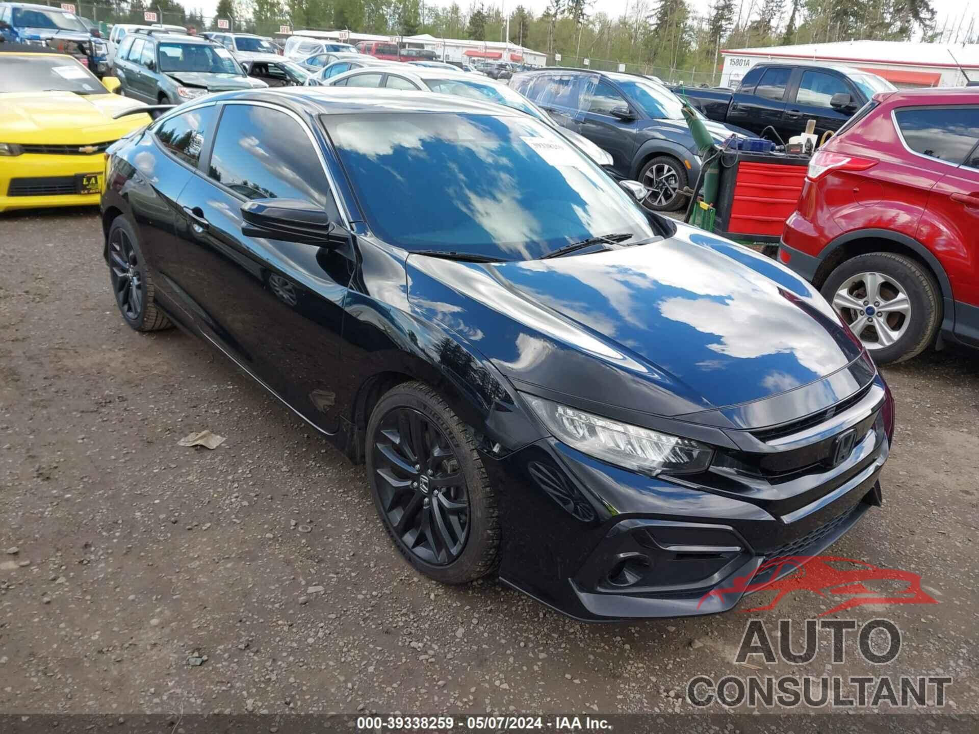 HONDA CIVIC SI 2020 - 2HGFC3A52LH752720