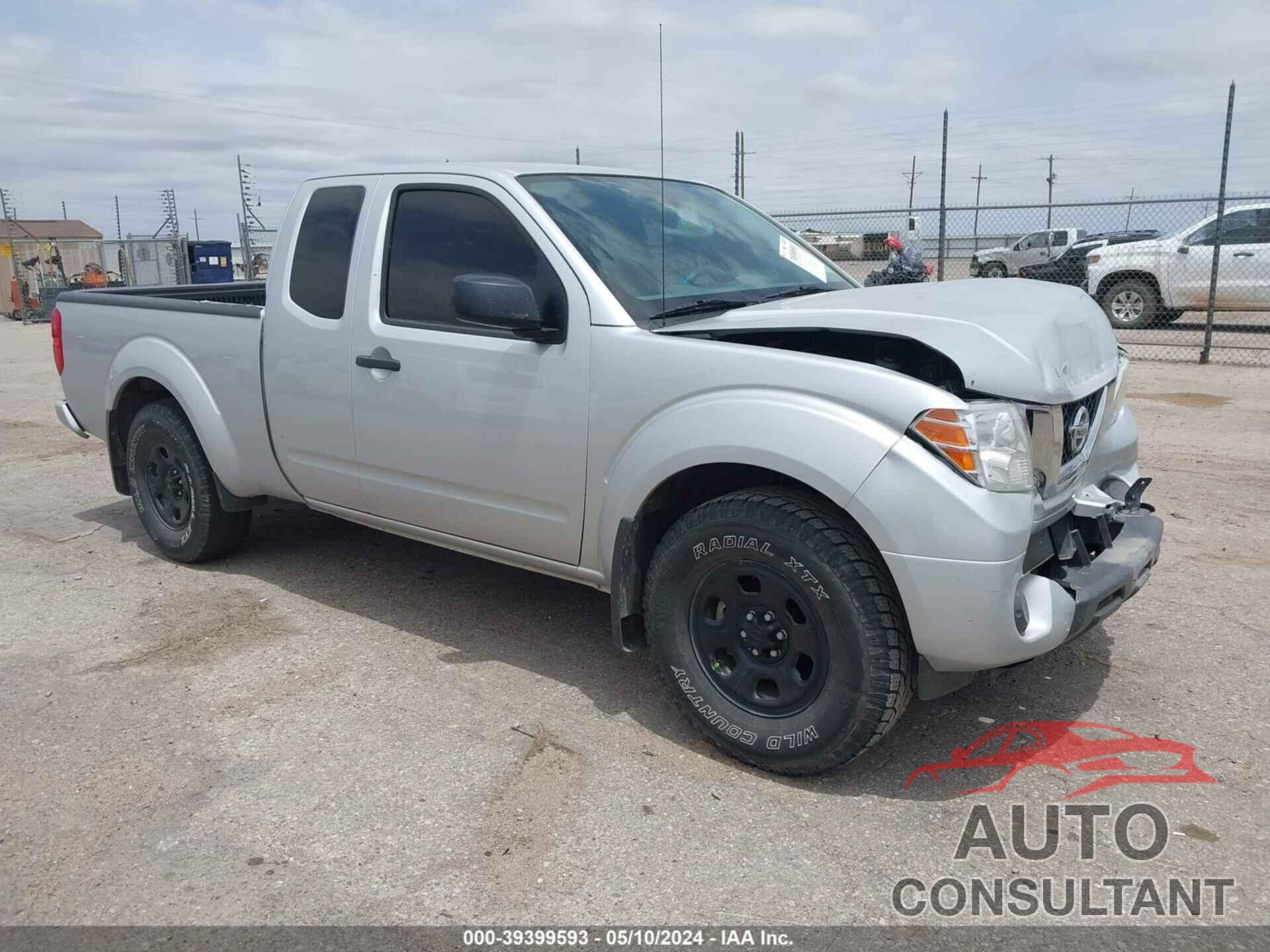 NISSAN FRONTIER 2021 - 1N6ED0CE2MN701761