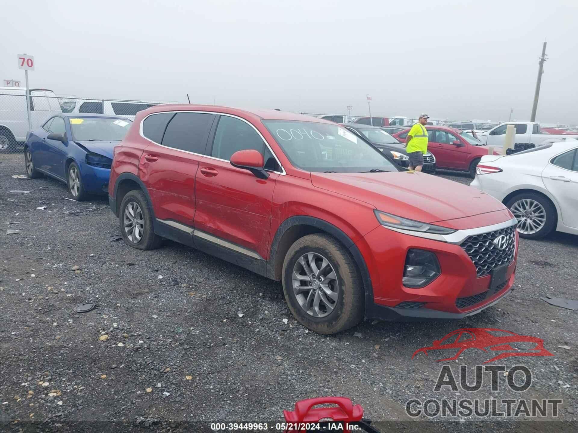 HYUNDAI SANTA FE 2019 - 5NMS23AD0KH040040