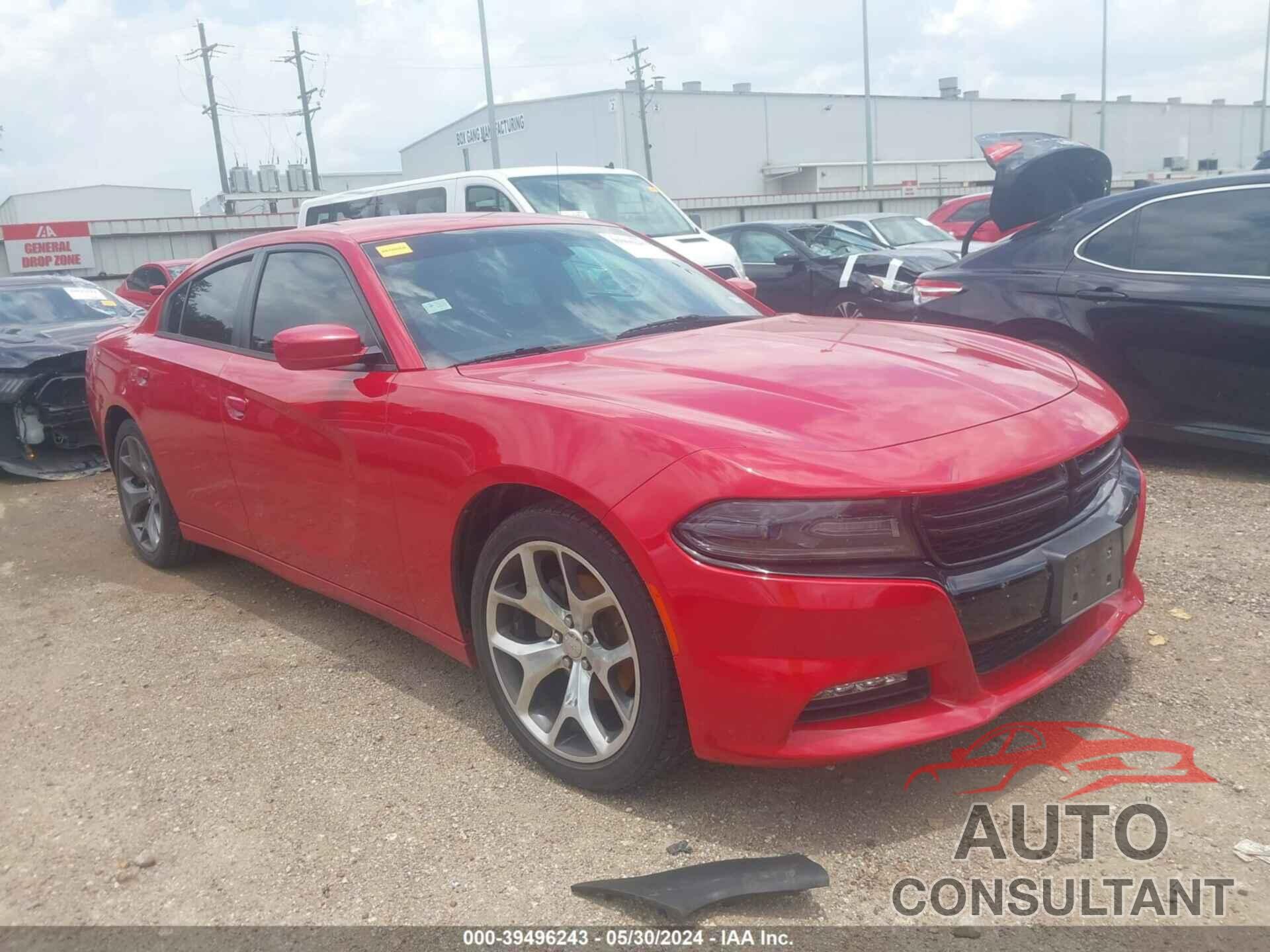DODGE CHARGER 2016 - 2C3CDXHG9GH169813