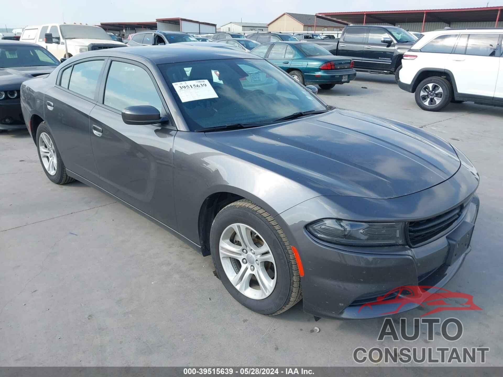 DODGE CHARGER 2022 - 2C3CDXBG0NH261365