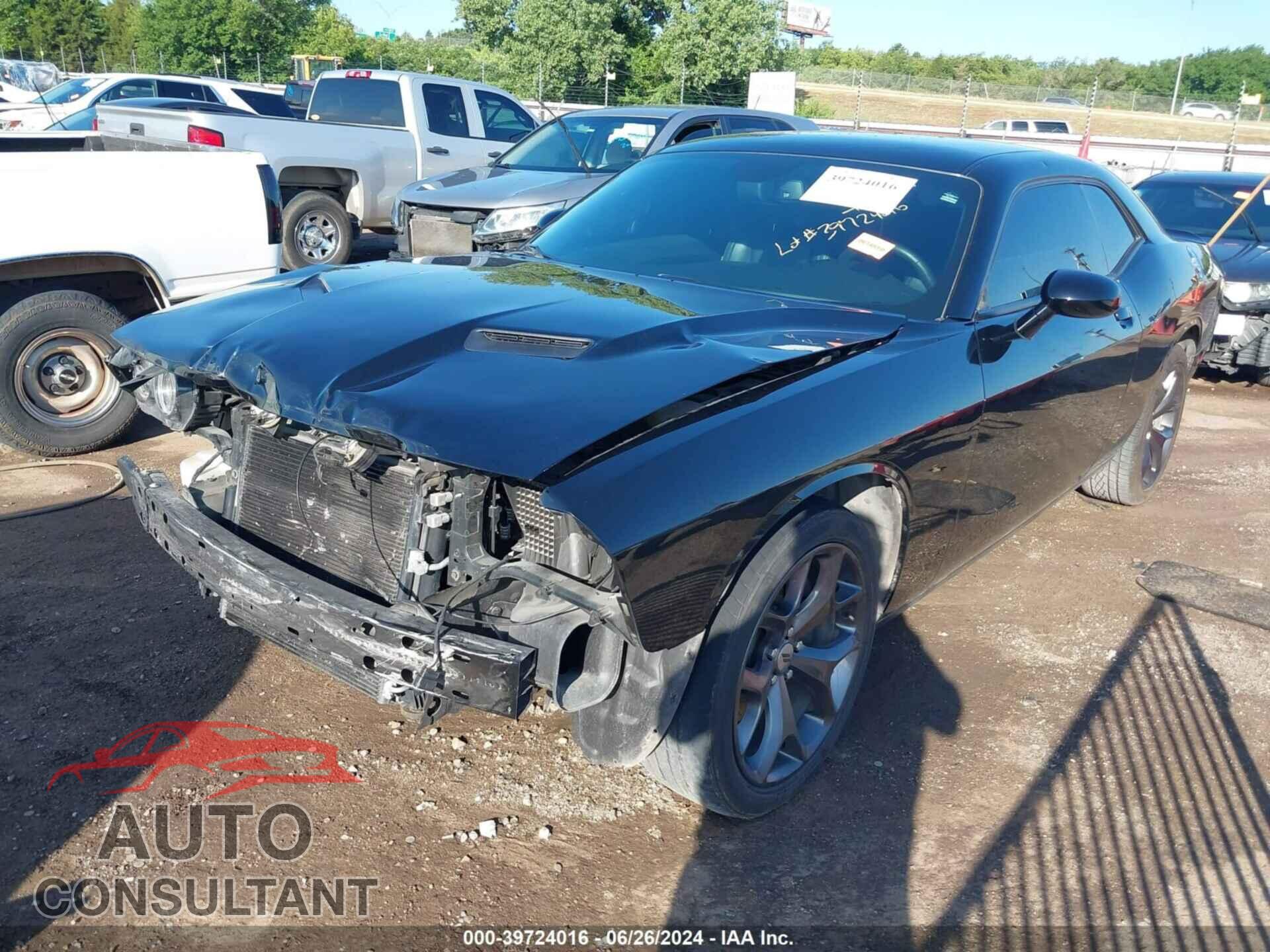 DODGE CHALLENGER 2019 - 2C3CDZAG3KH759309