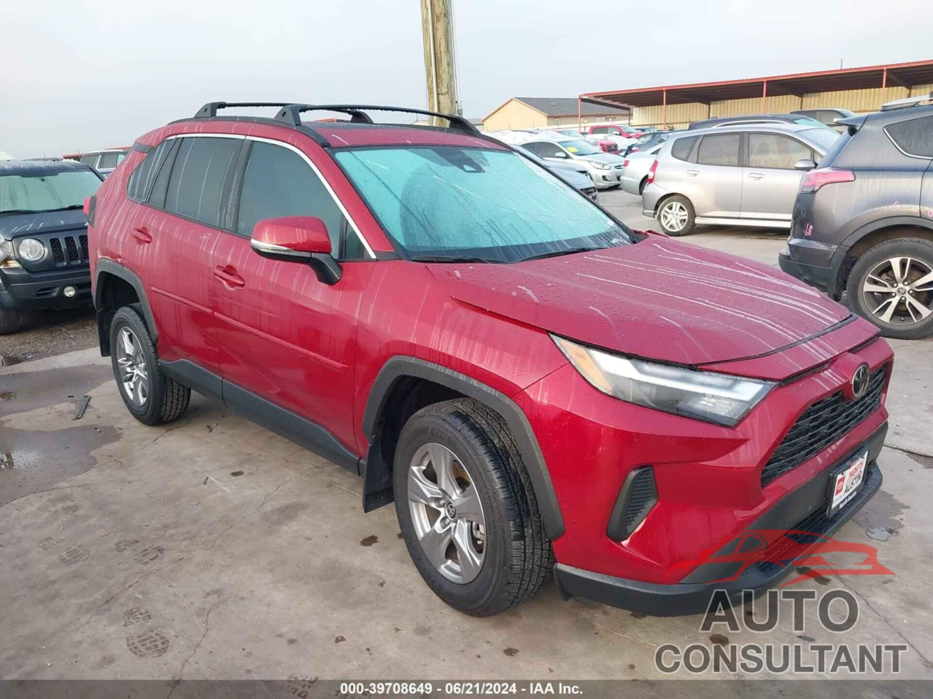 TOYOTA RAV4 2024 - 2T3W1RFV9RW331442