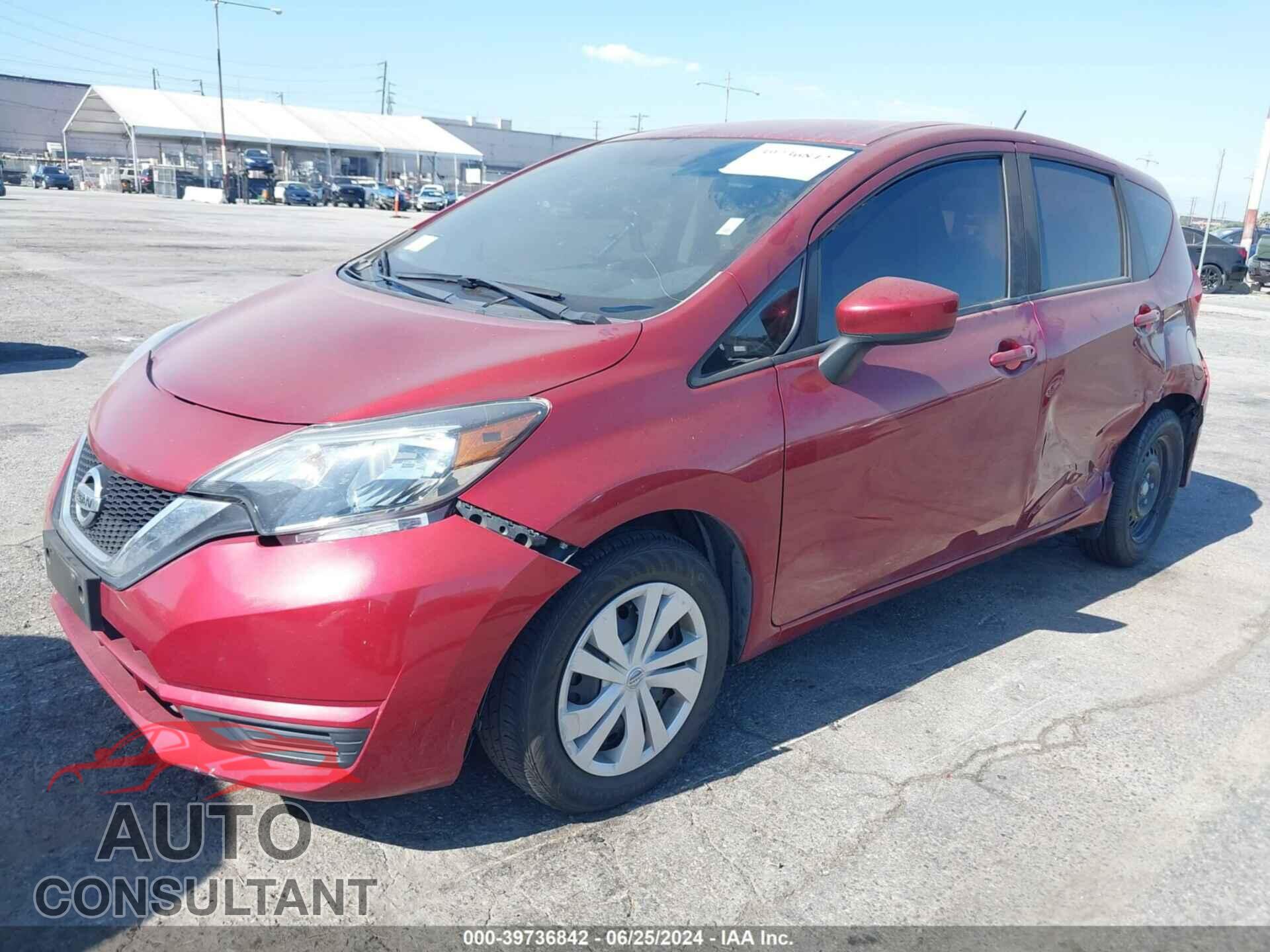 NISSAN VERSA NOTE 2017 - 3N1CE2CP6HL367277