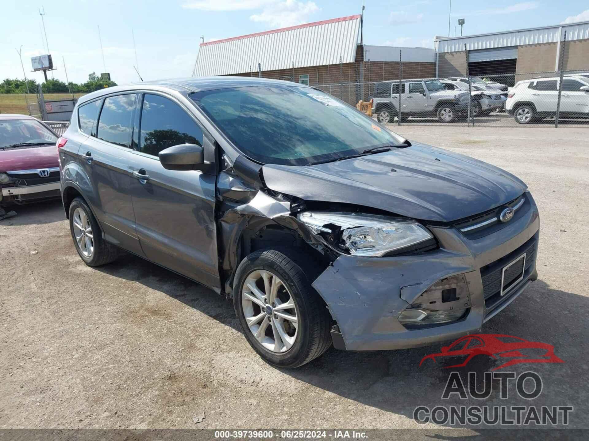 FORD ESCAPE 2013 - 1FMCU0GX9DUC85814