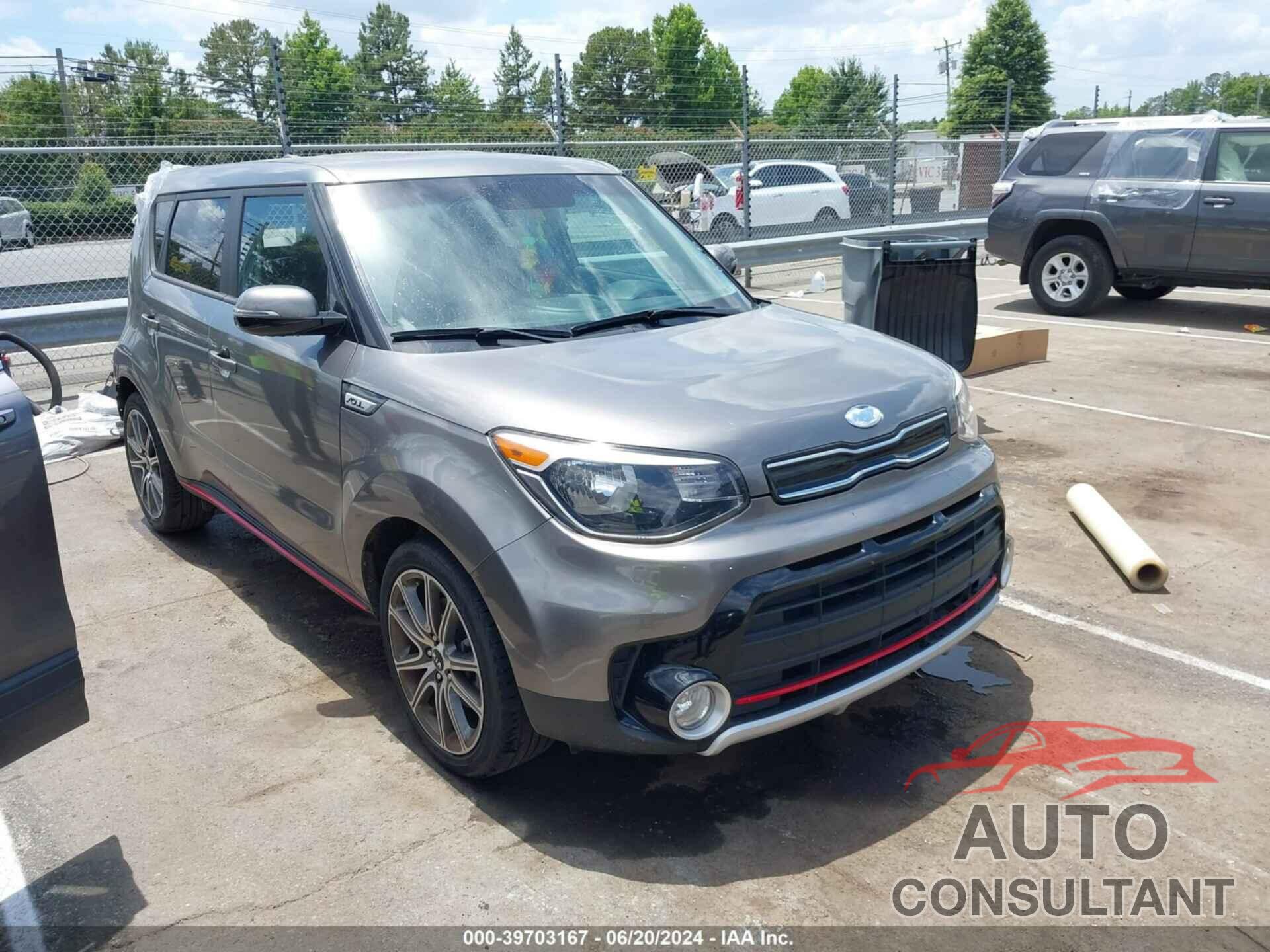 KIA SOUL 2019 - KNDJX3AA0K7686771