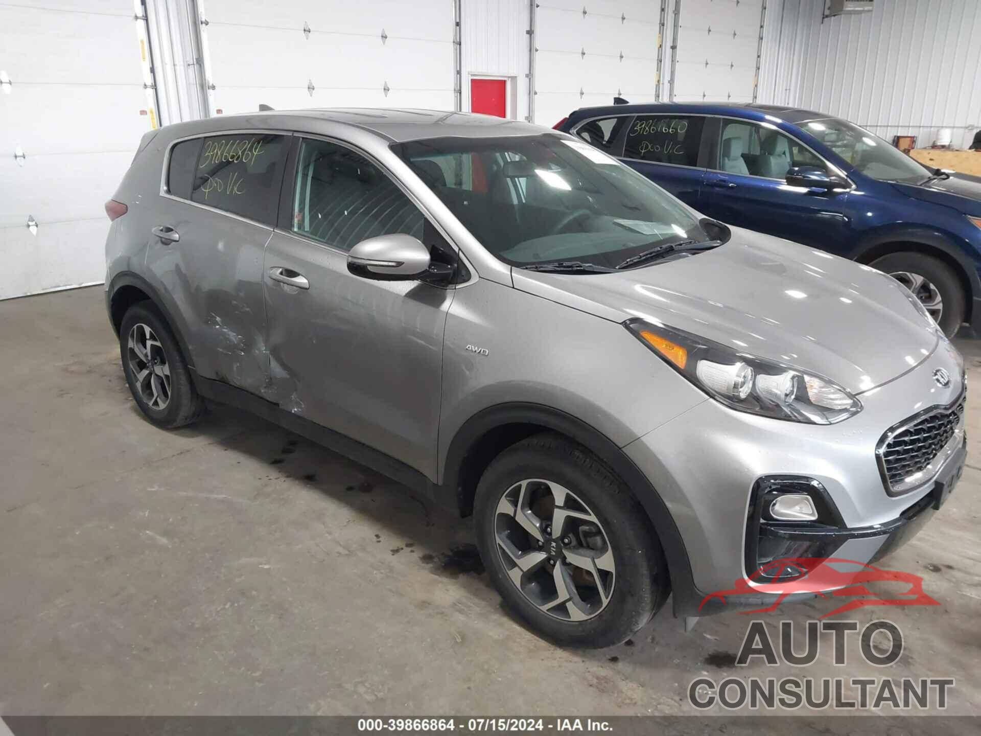 KIA SPORTAGE 2020 - KNDPMCAC1L7792331