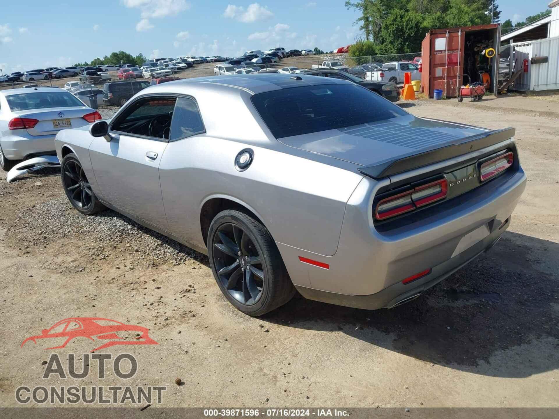 DODGE CHALLENGER 2017 - 2C3CDZAG8HH600035