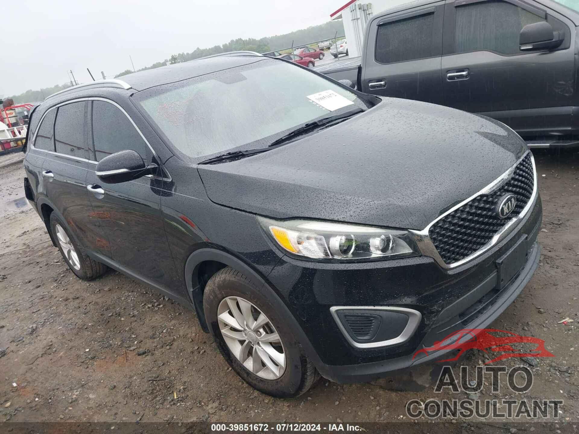 KIA SORENTO 2017 - 5XYPG4A31HG283119