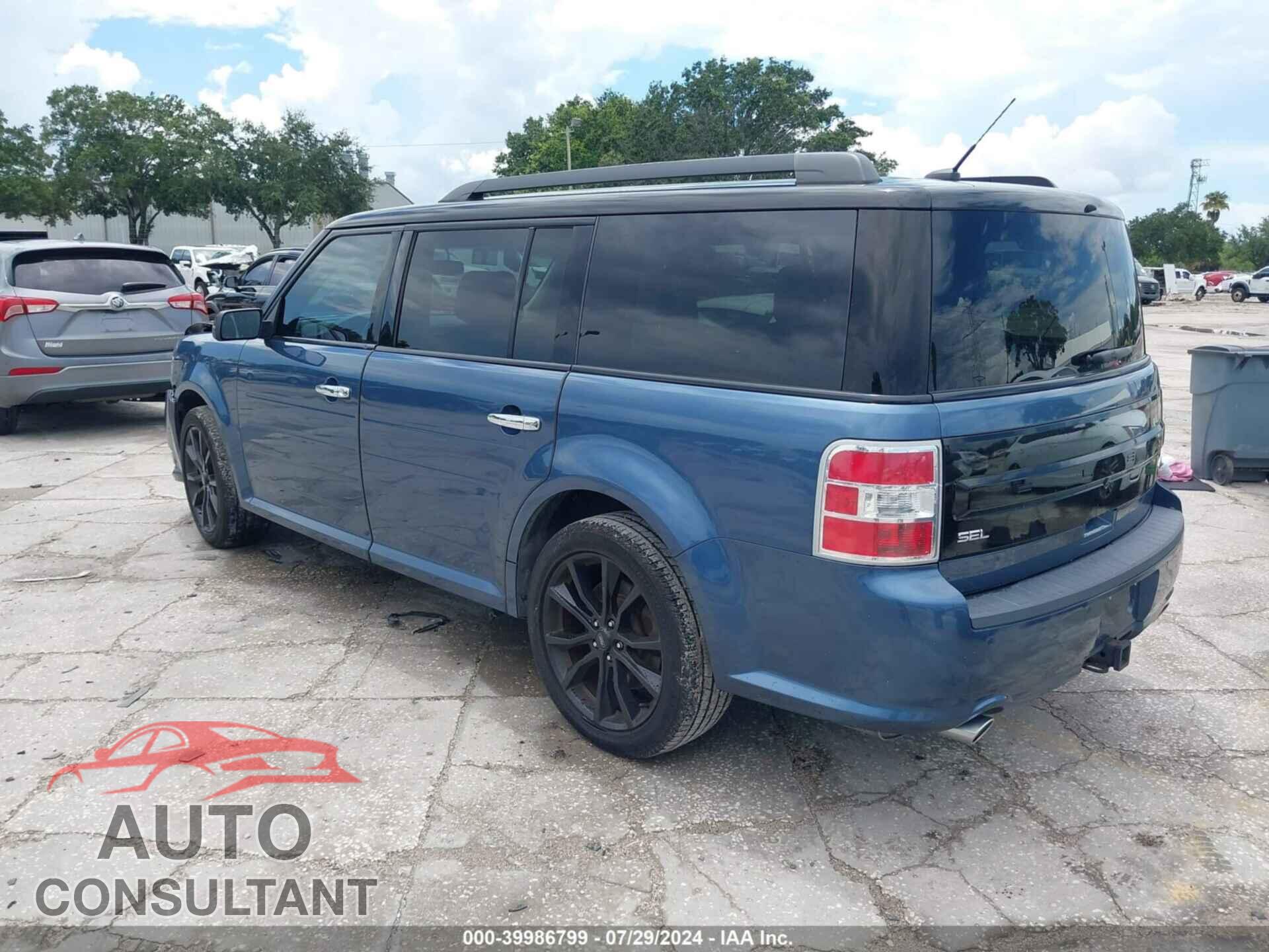 FORD FLEX 2018 - 2FMGK5C80JBA07890