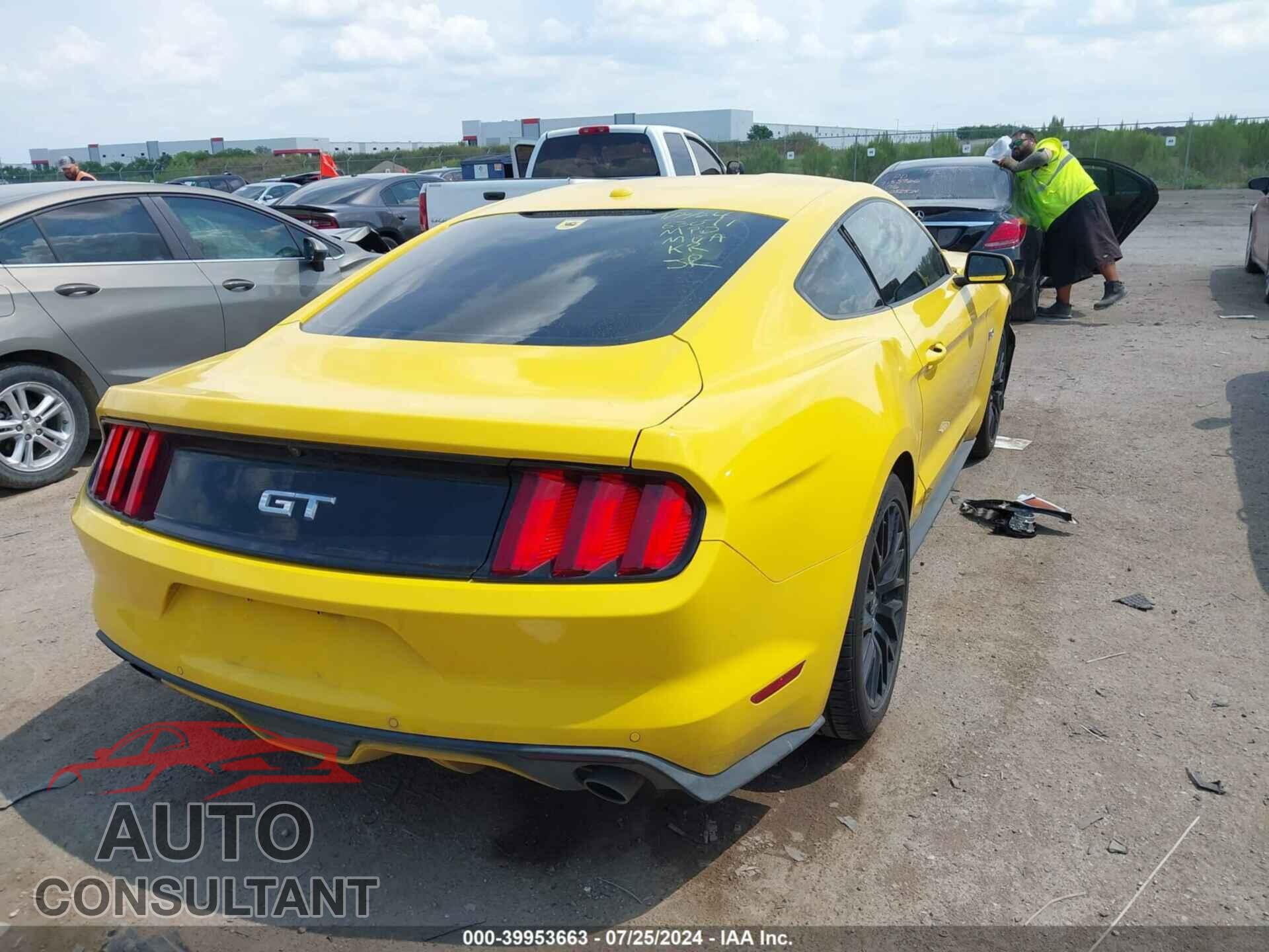 FORD MUSTANG 2017 - 1FA6P8CF4H5343984