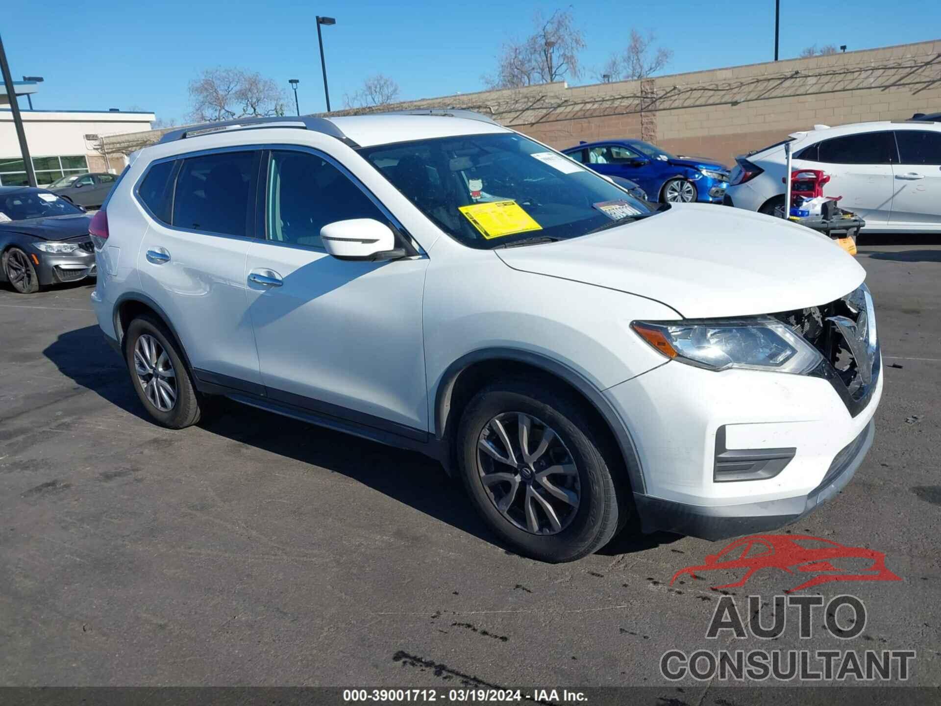 NISSAN ROGUE 2017 - KNMAT2MV7HP585935