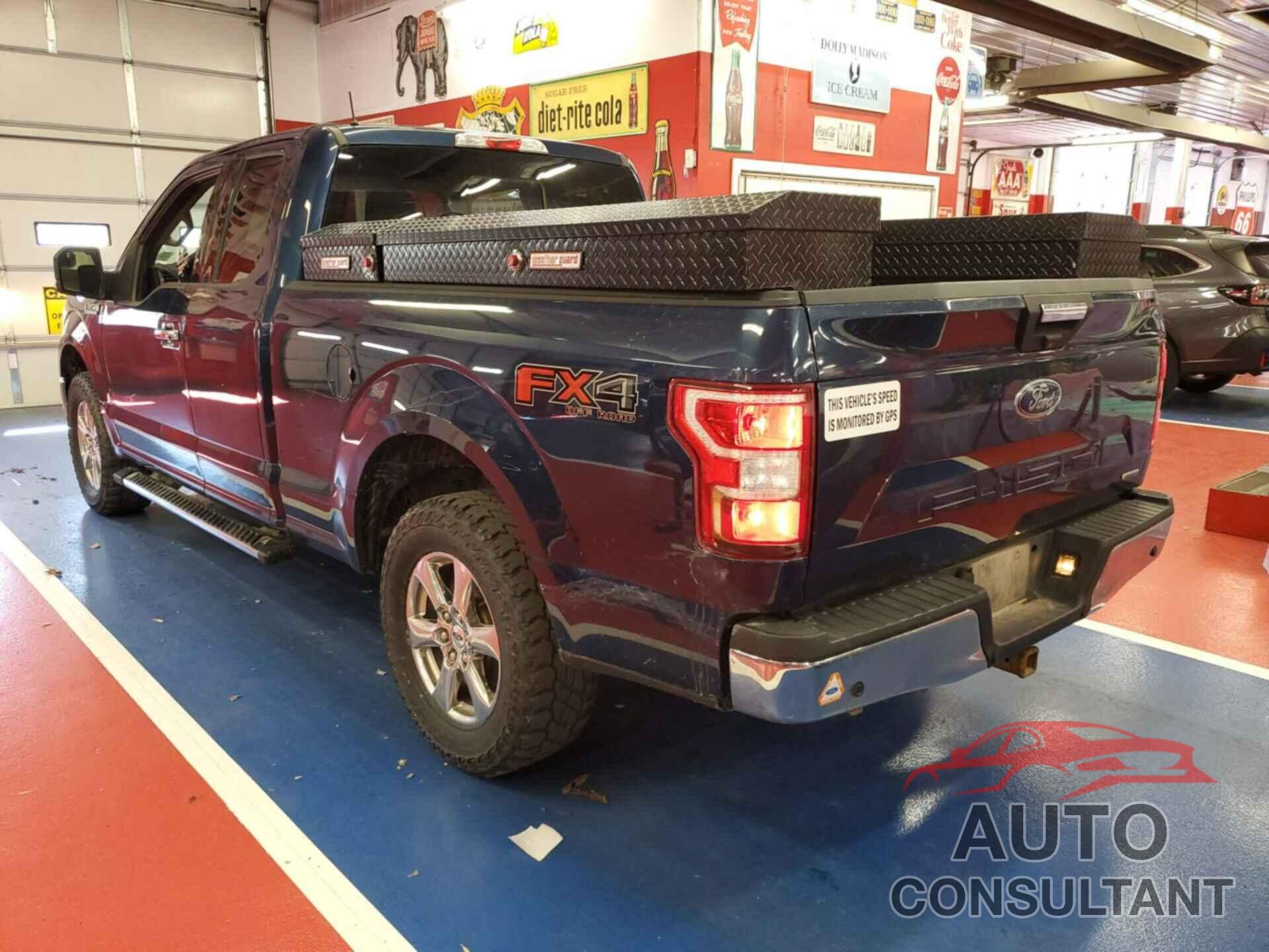 FORD F150 2019 - 1FTEX1EP8KKD69211