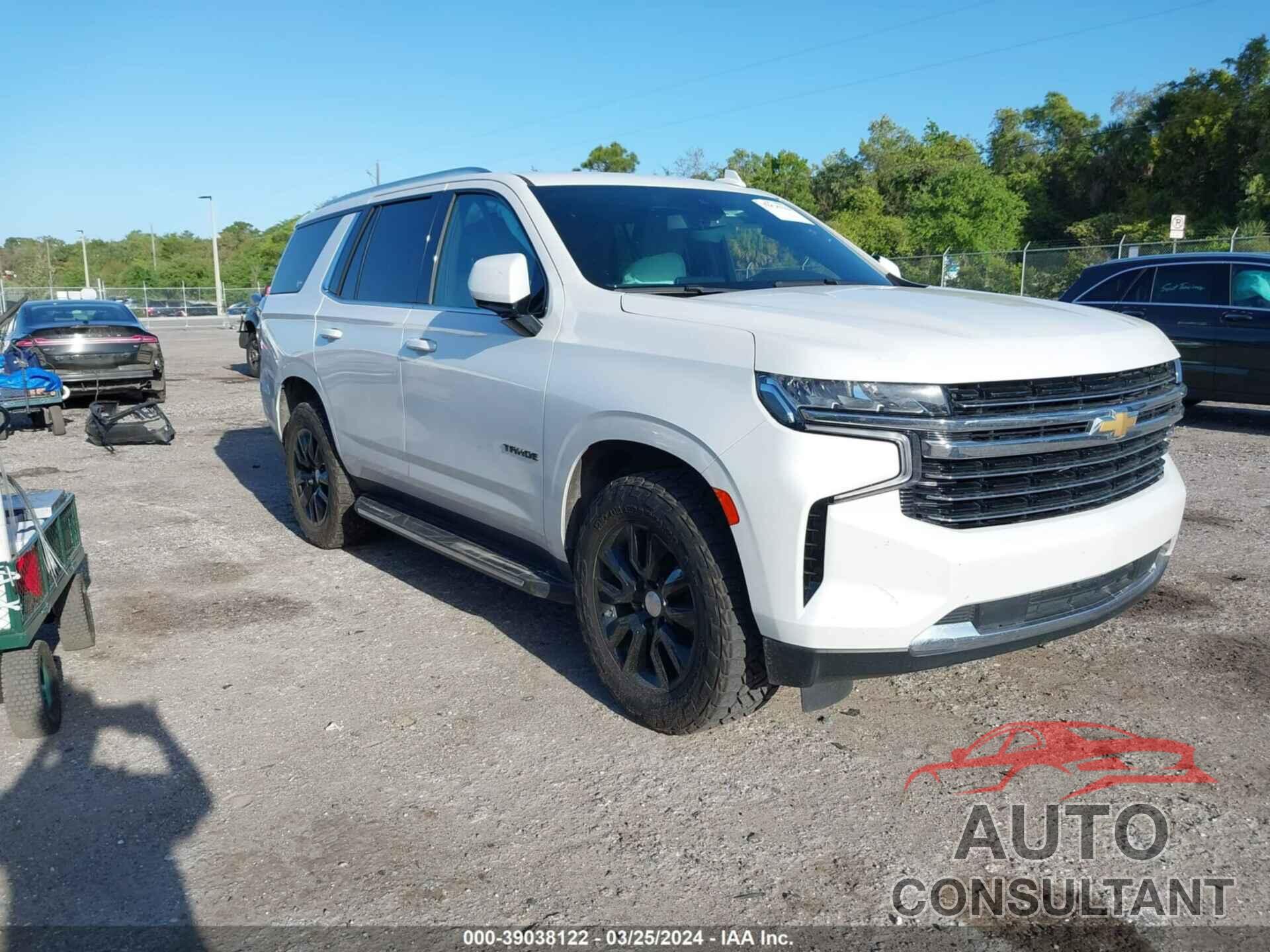 CHEVROLET TAHOE 2021 - 1GNSCNKD2MR216406