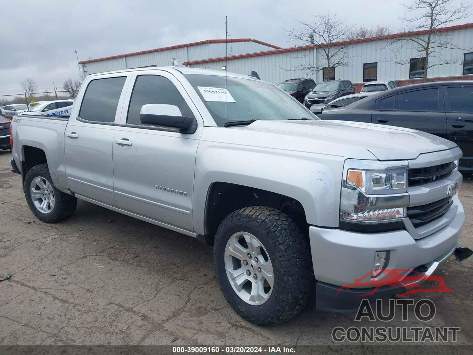 CHEVROLET SILVERADO 1500 2018 - 3GCUKREC3JG497710