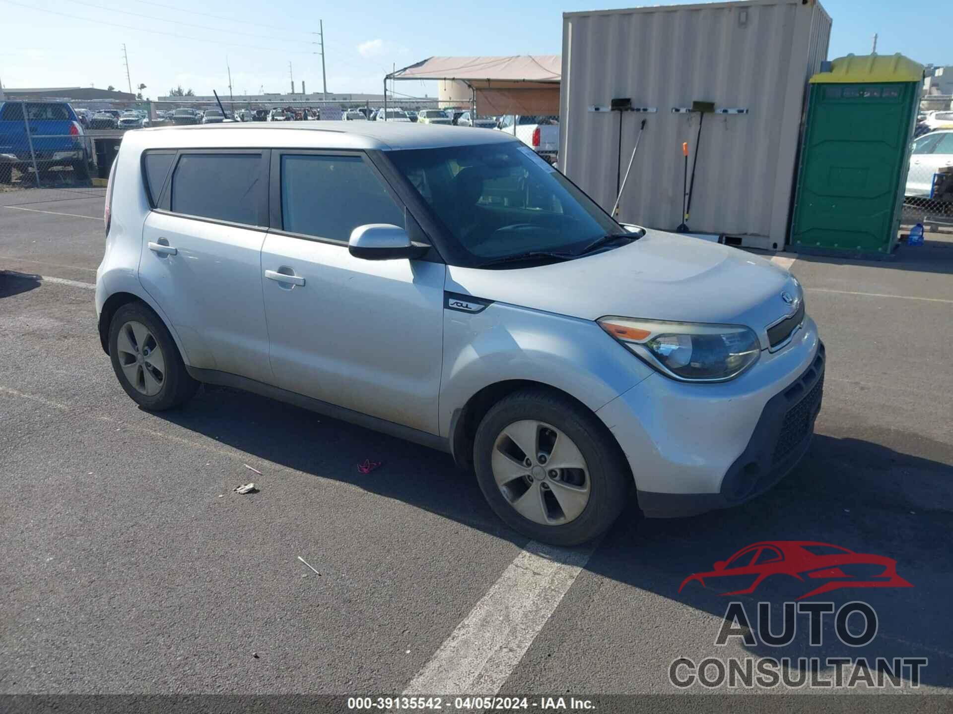 KIA SOUL 2016 - KNDJN2A23G7875107