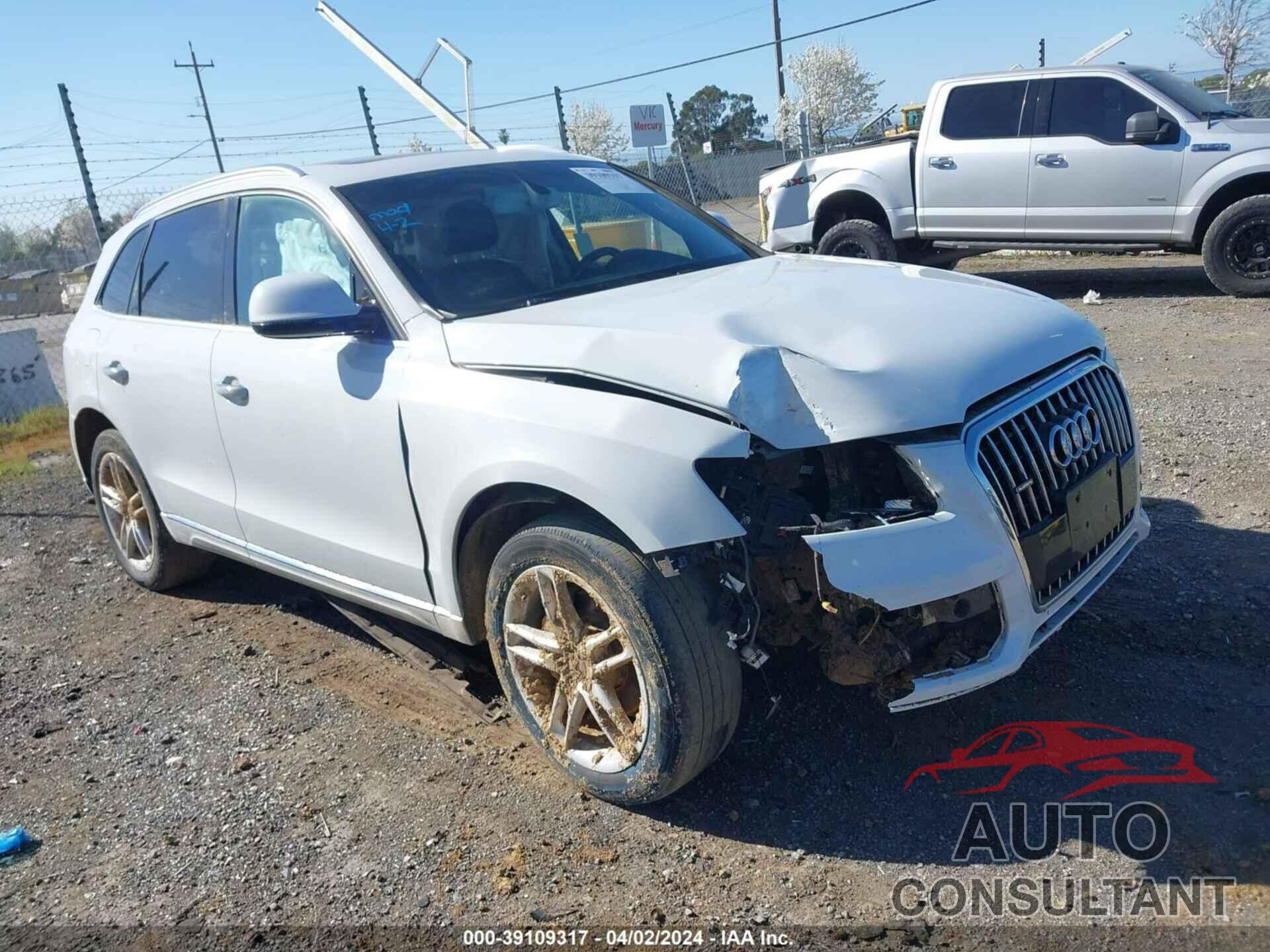 AUDI Q5 2017 - WA1L2AFP4HA095325