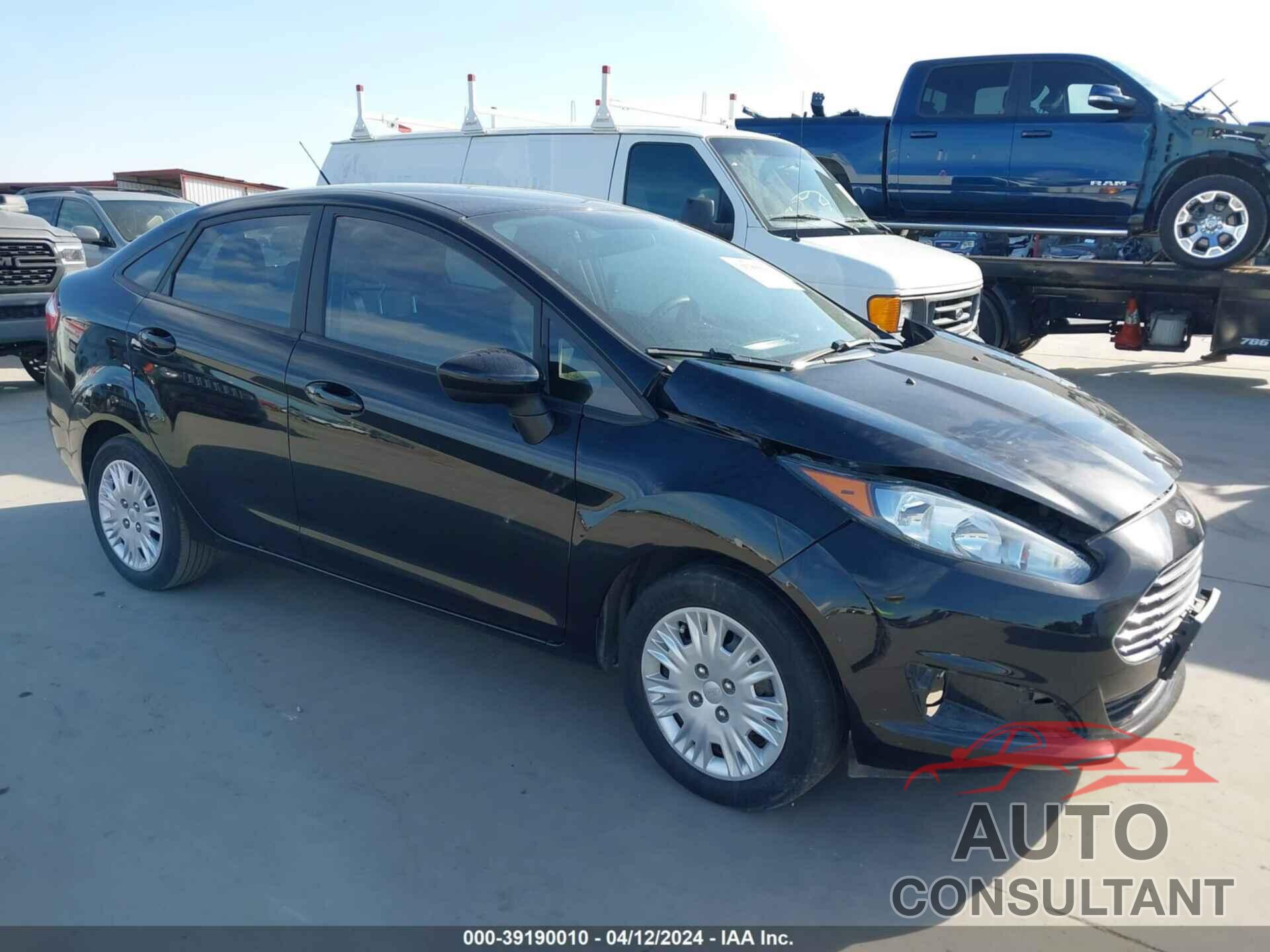 FORD FIESTA 2019 - 3FADP4AJ9KM118310