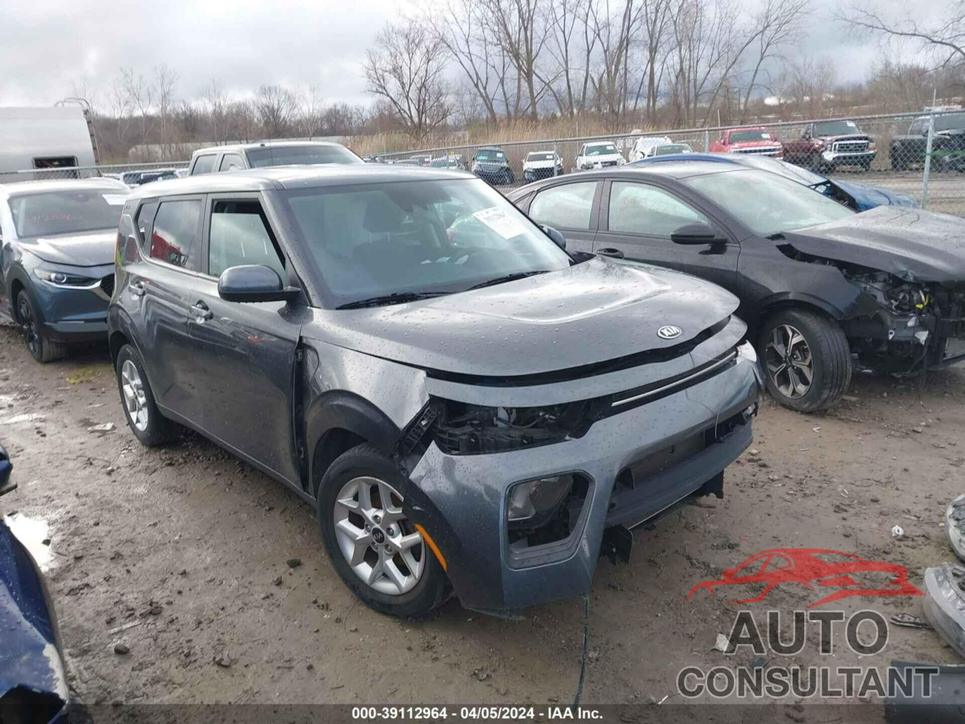 KIA SOUL 2021 - KNDJ23AU9M7752245