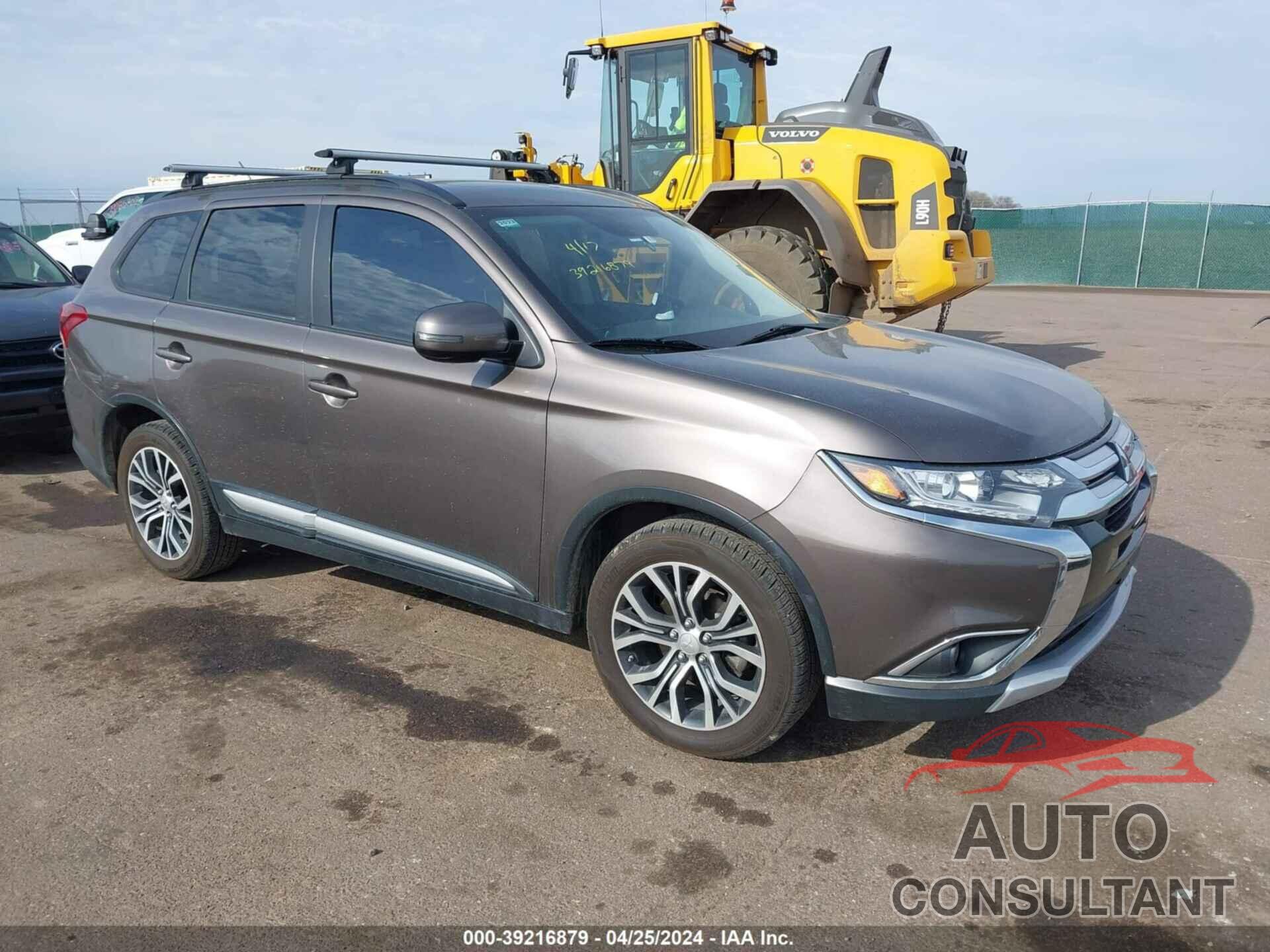 MITSUBISHI OUTLANDER 2016 - JA4AZ3A35GZ022337