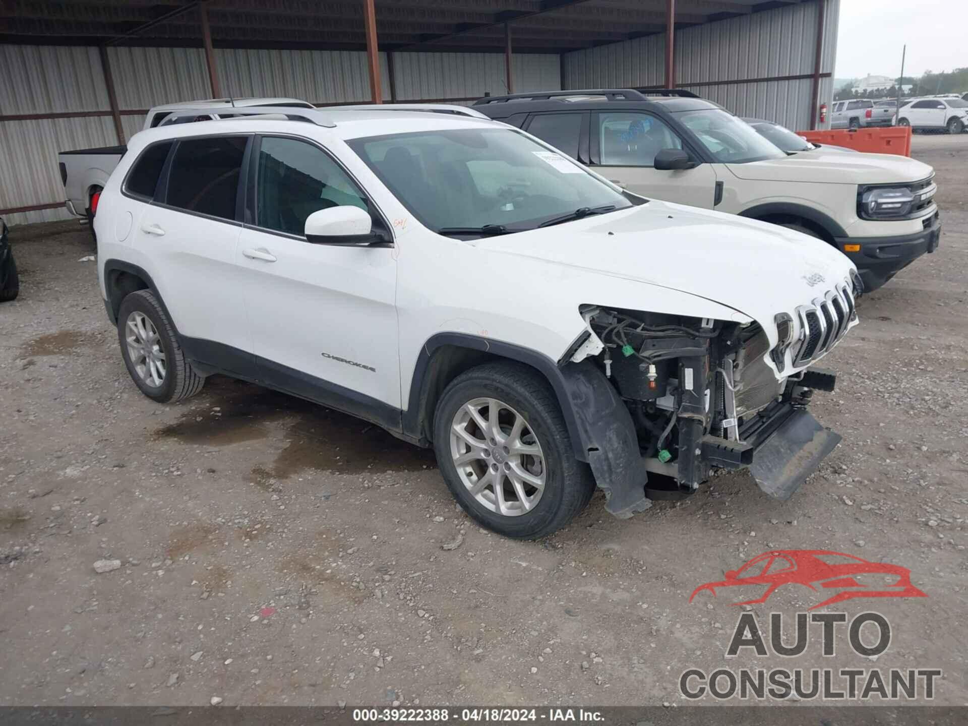 JEEP CHEROKEE 2018 - 1C4PJLCB1JD615161