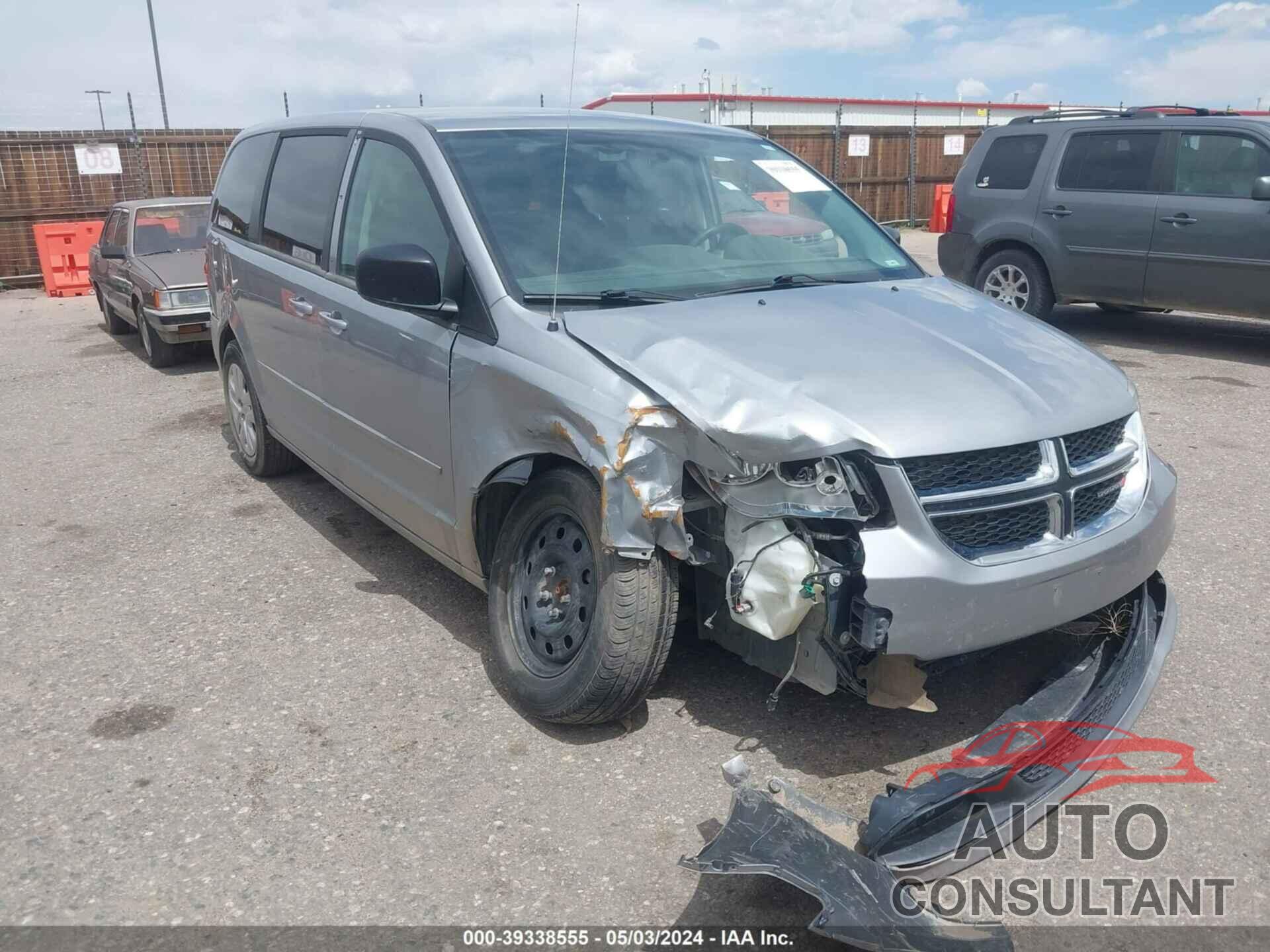 DODGE GRAND CARAVAN 2017 - 2C4RDGBGXHR612948