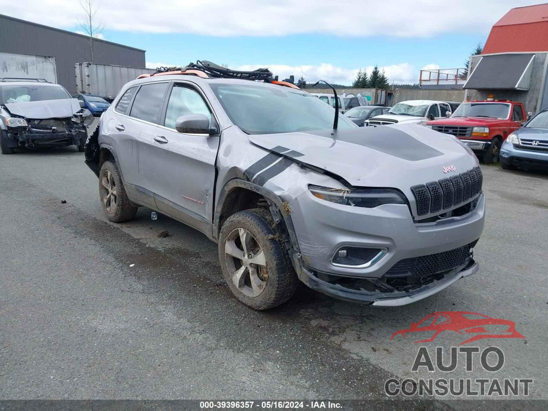 JEEP CHEROKEE 2020 - 1C4PJMDX2LD587843