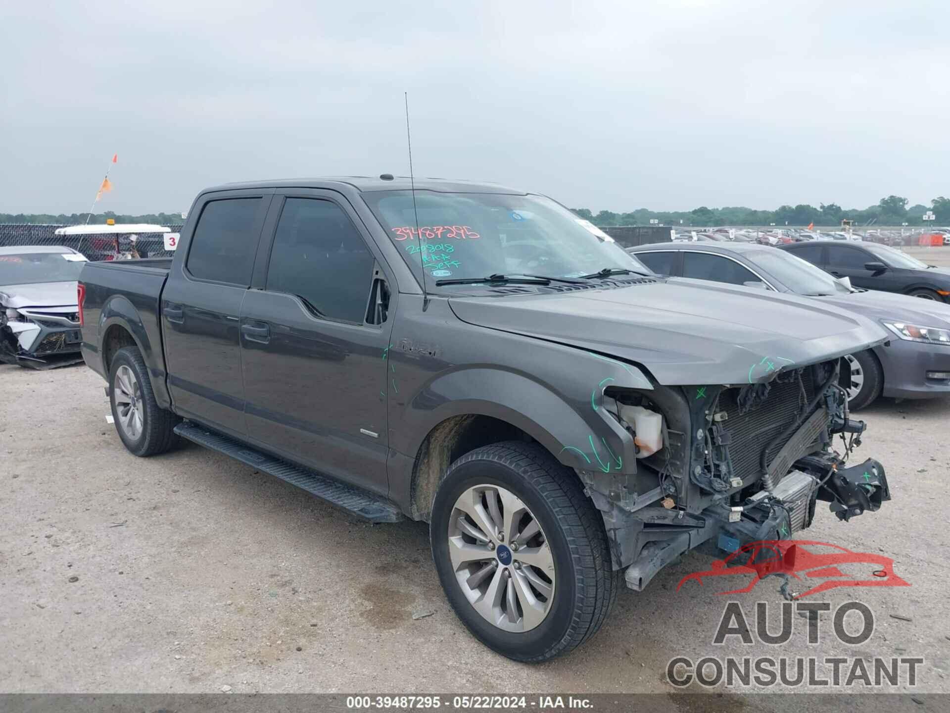 FORD F-150 2017 - 1FTEW1CP4HKD58284